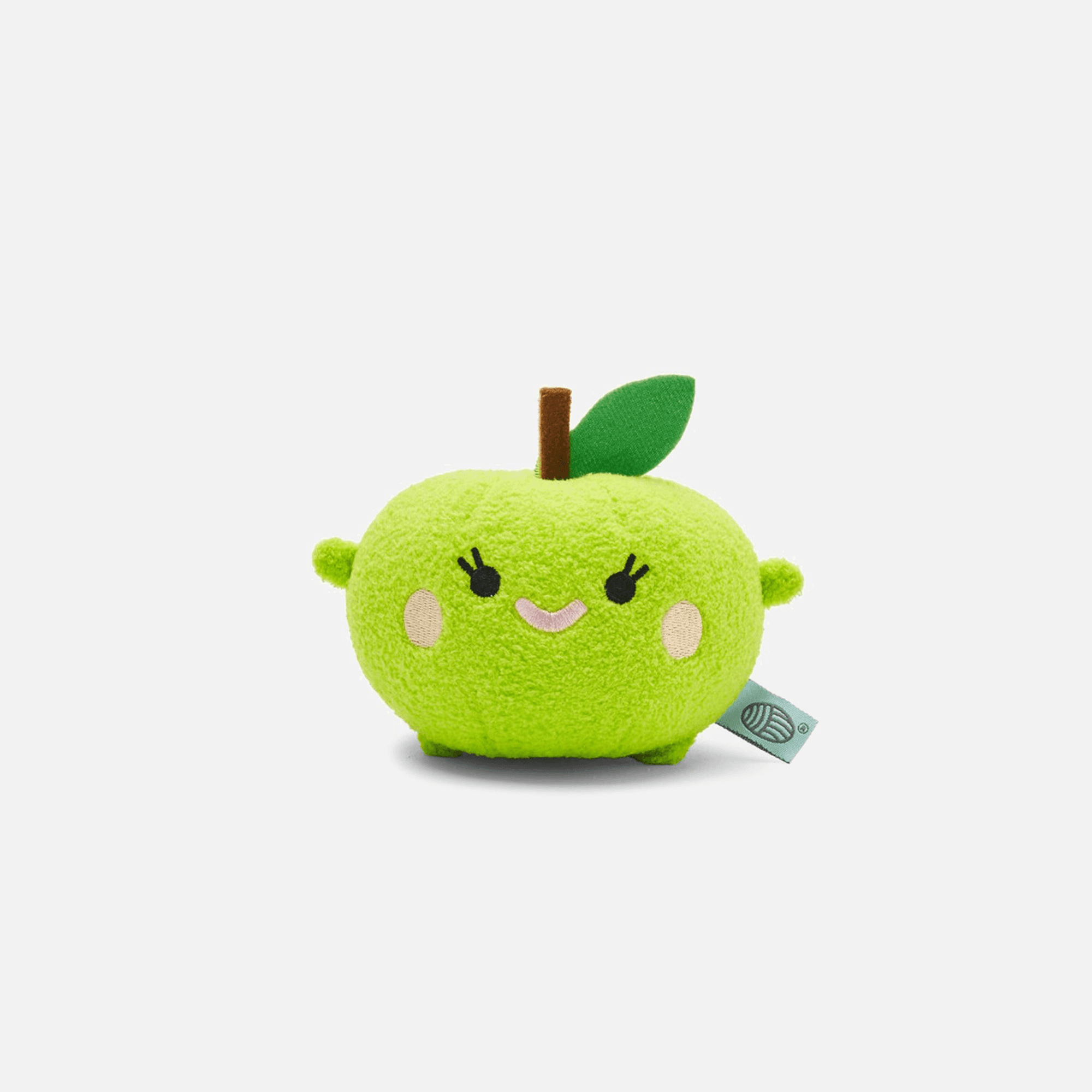 Noodoll Riceapple Mini Plush Toy - Green - Image 1