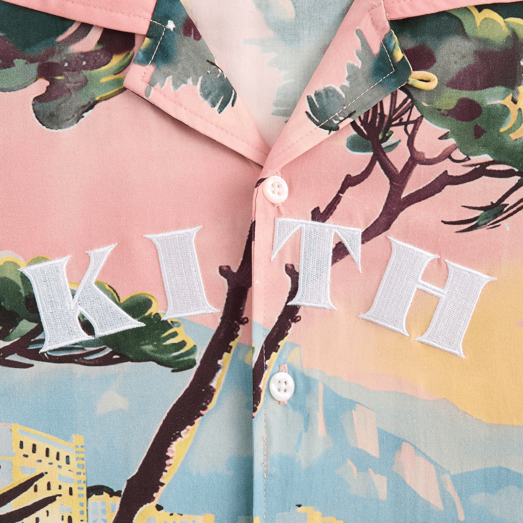 Kith Kids Scenic Villa Thompson Camp Shirt - Multi — Image 2