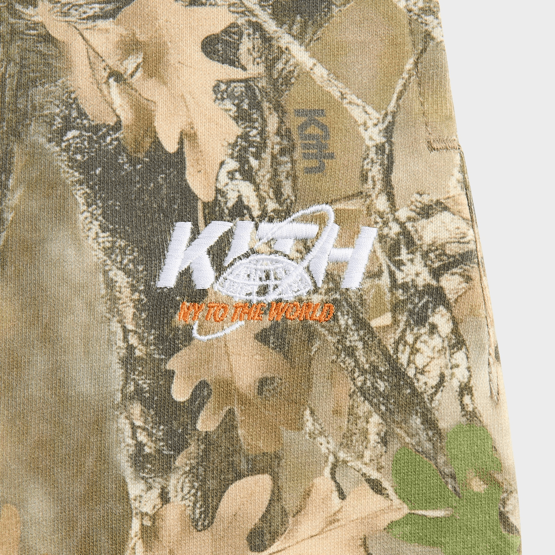 Kith Baby Printed Nelson Sweatpant - Earth — Image 3