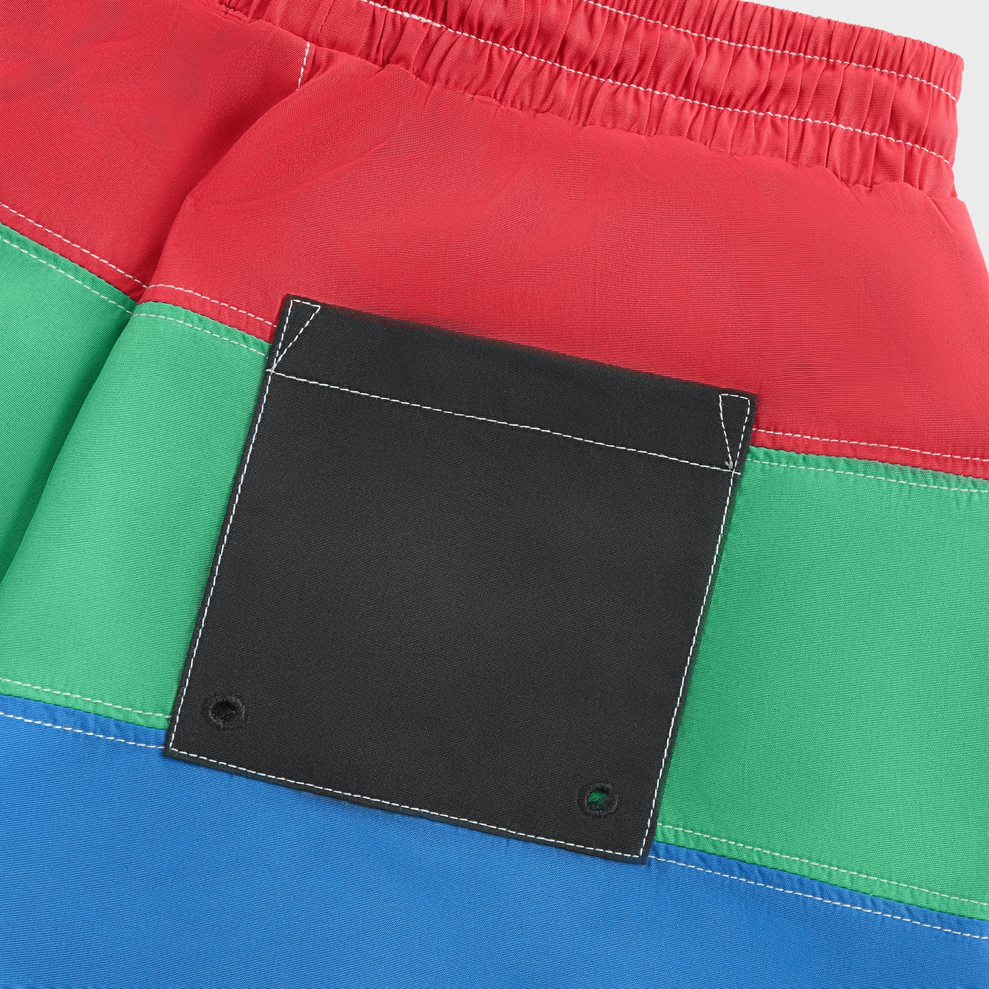 Kith Kids Retro Kai Swim Trunk - Black — Image 2