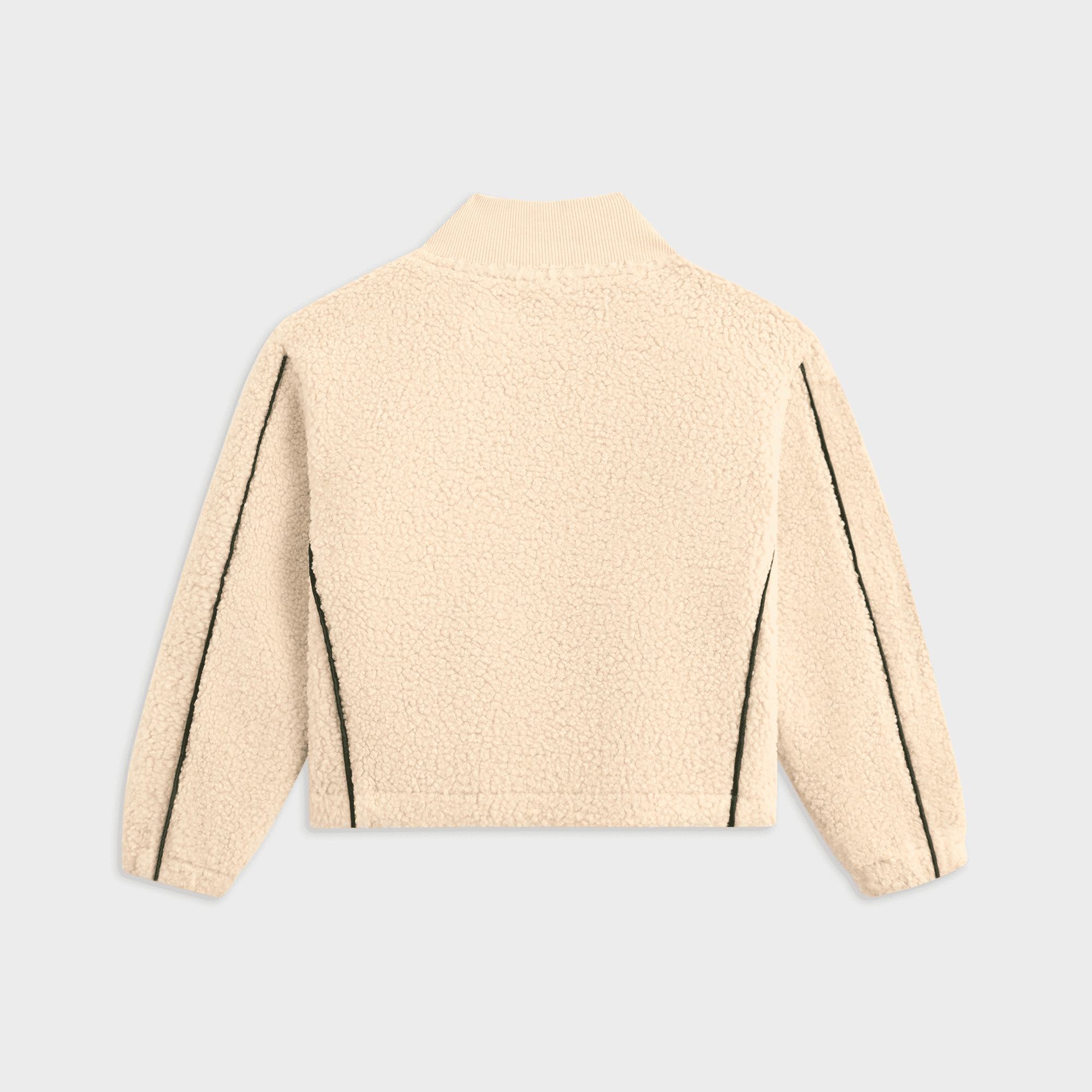 Kith Kids Sherpa Logo Crewneck - Oat — Image 5