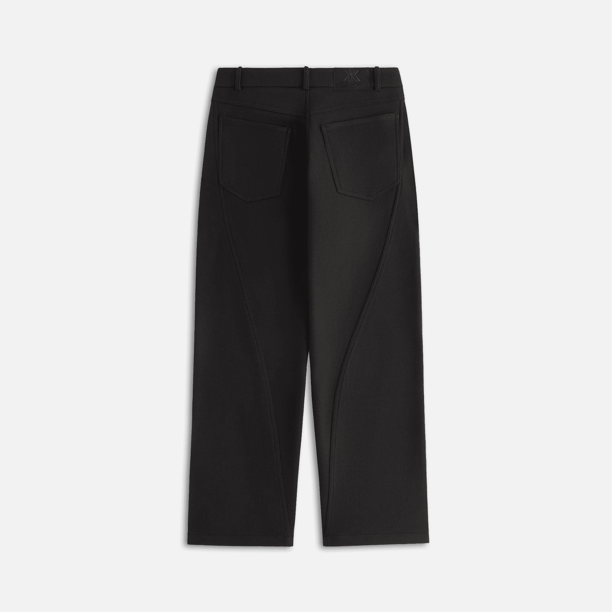Kith Women Miren II Melton Pant - Black — Image 6