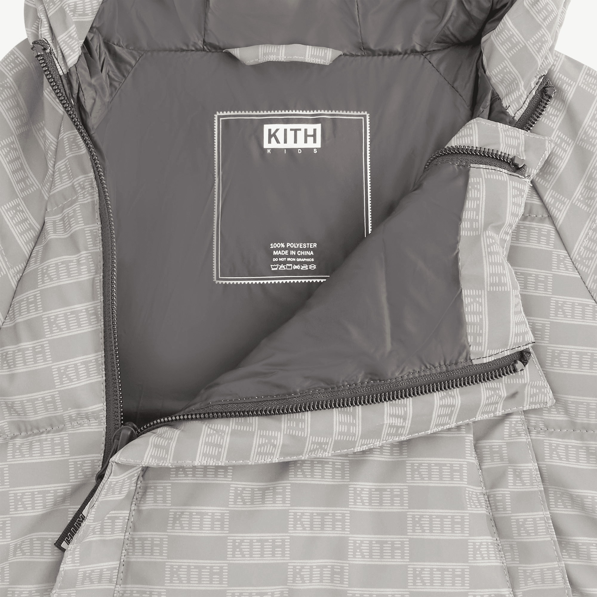 Kith Baby Reflective Coverall - Astronaut — Image 3