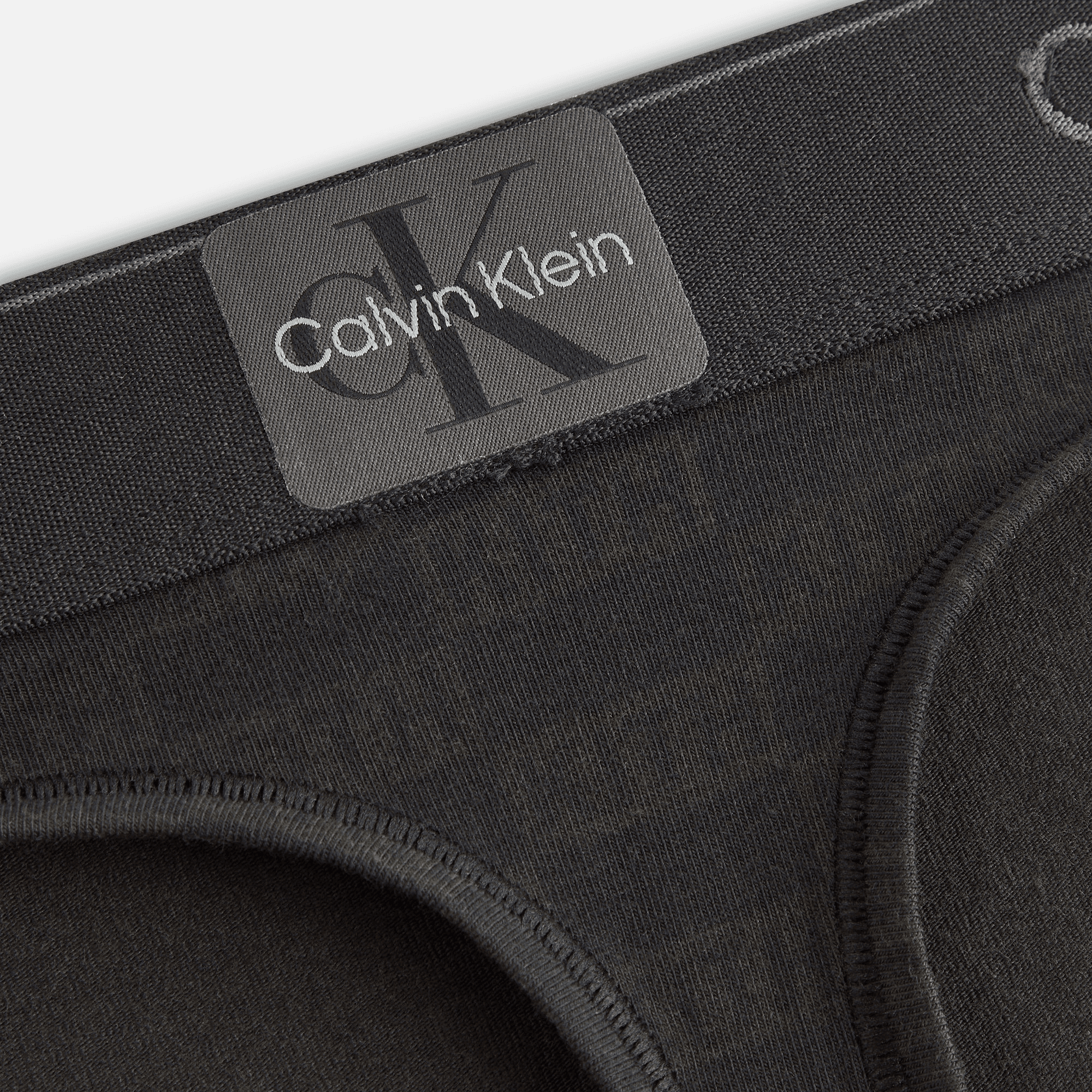 Kith Women for Calvin Klein Thong - Black — Image 2