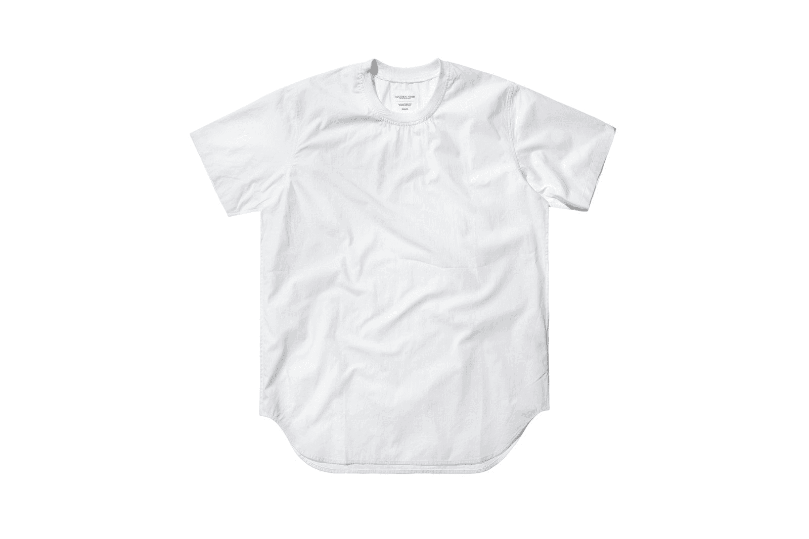 Maidne Noir Broad Cloth Tee - White