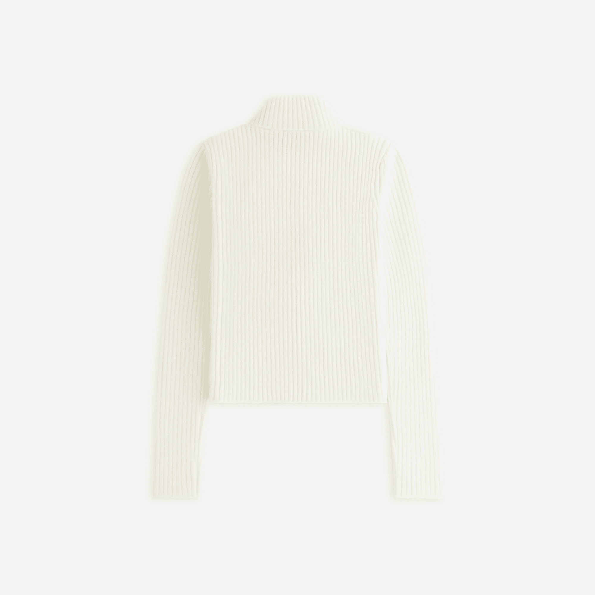 Kith Women Ina Cowlick Fur Track Zip - Sandrift — Image 6