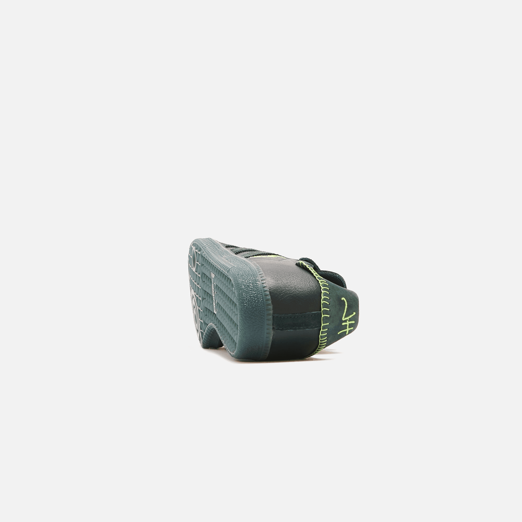 adidas Consortium x Jonah Hill Samba - Green Night / Mineral Green / Ecru Tint — Image 7
