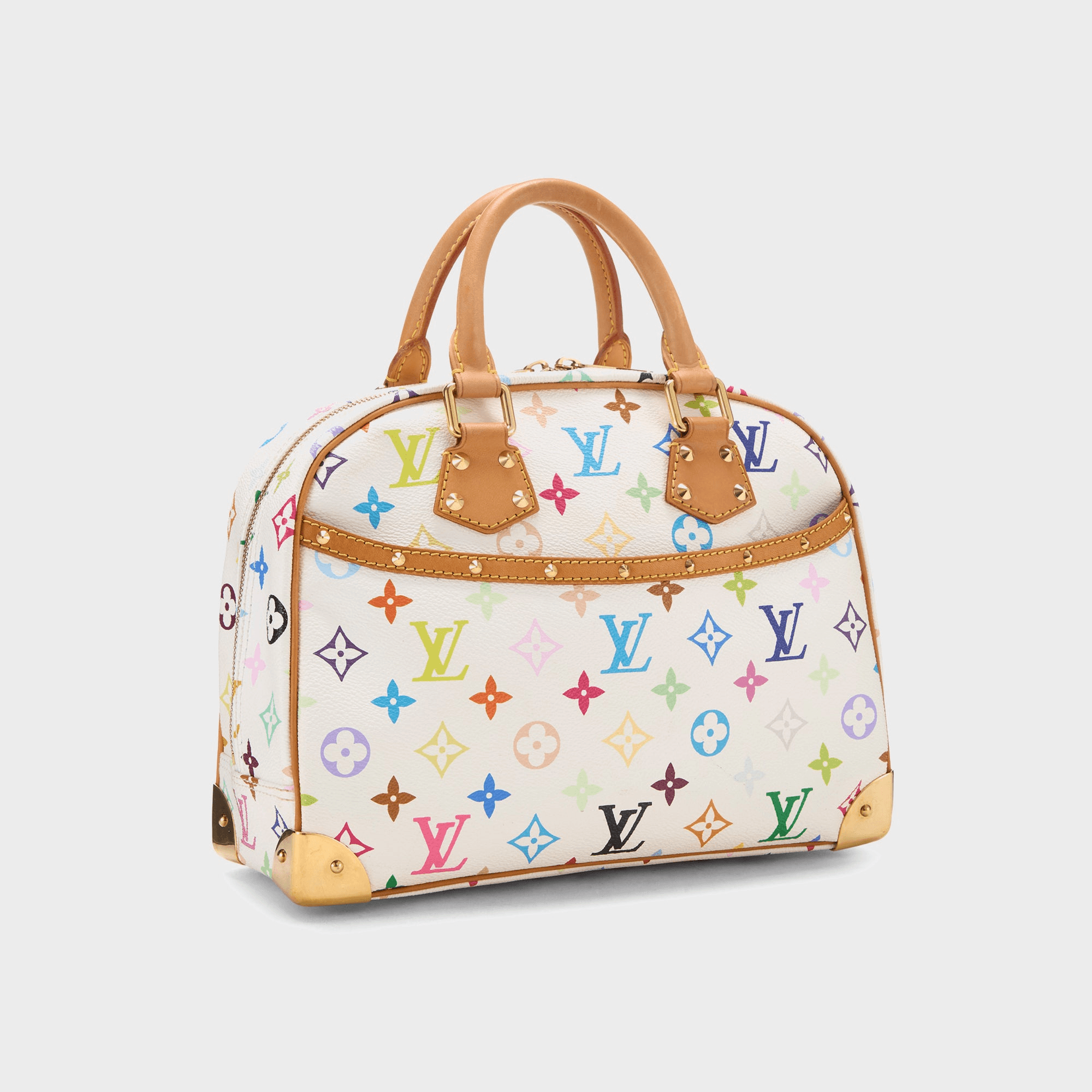 WGACA Louis Vuitton Multi Trouville - White — Image 2
