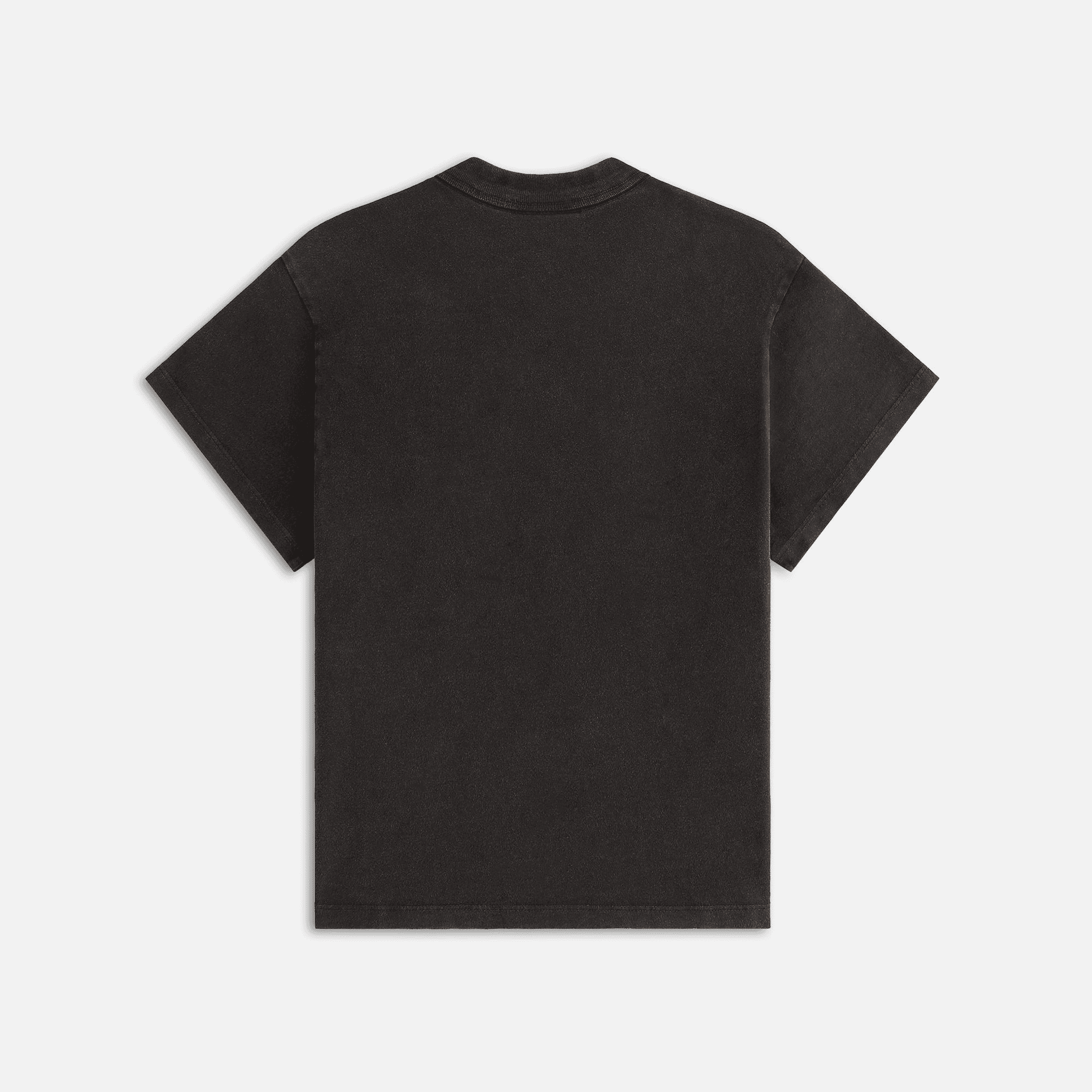 Kith Women Stud Logo Script Mulberry Vintage Tee - Black — Image 4