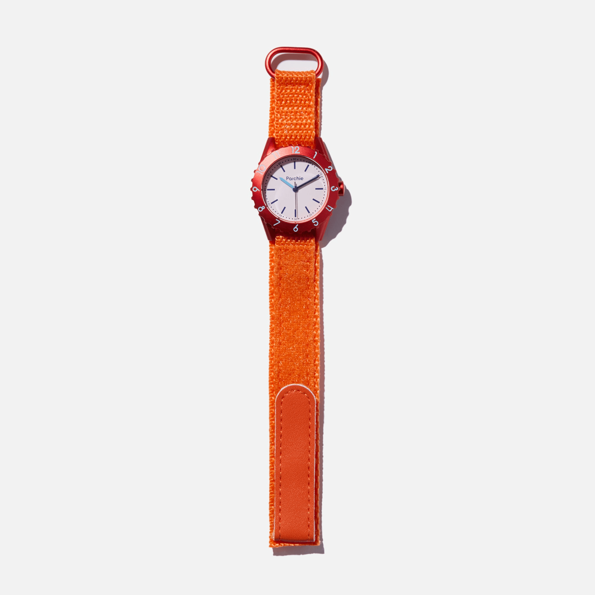 Parchie Kids Hero-Time Watch - Red / Pink / Orange - Image 1