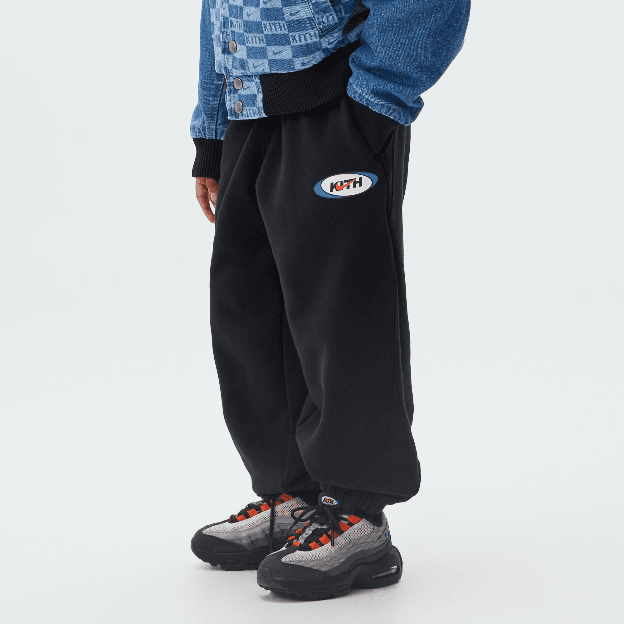 Kith Kids for Nike Sweatpant - Black — Image 4