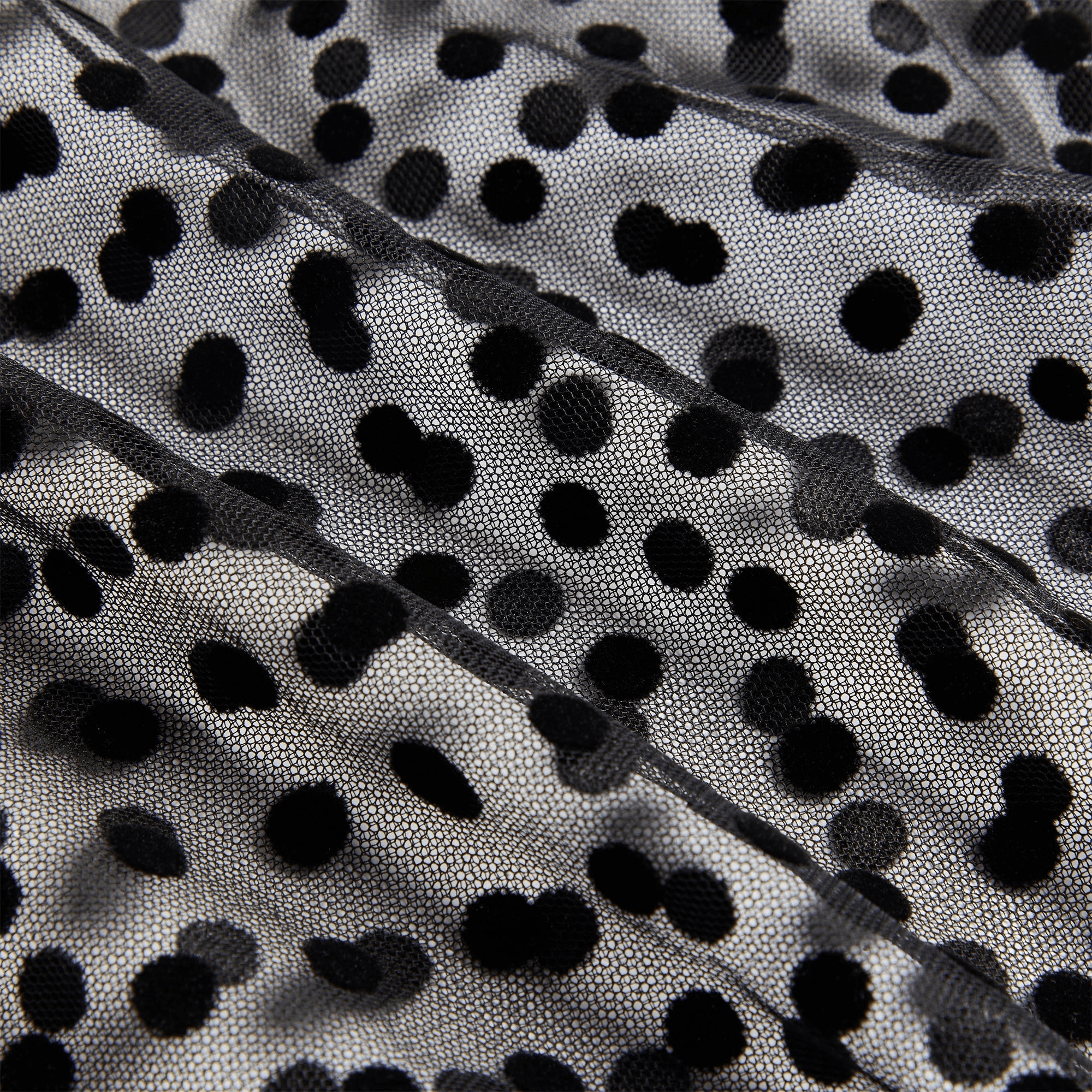 Tae Park Sheer Kite Top - Black — Image 2