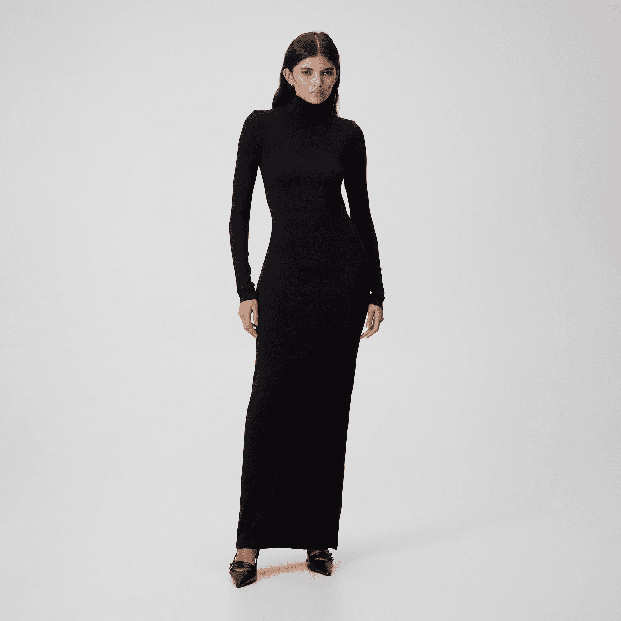 Kith Women Brier Maxi Dress - Black — Image 4