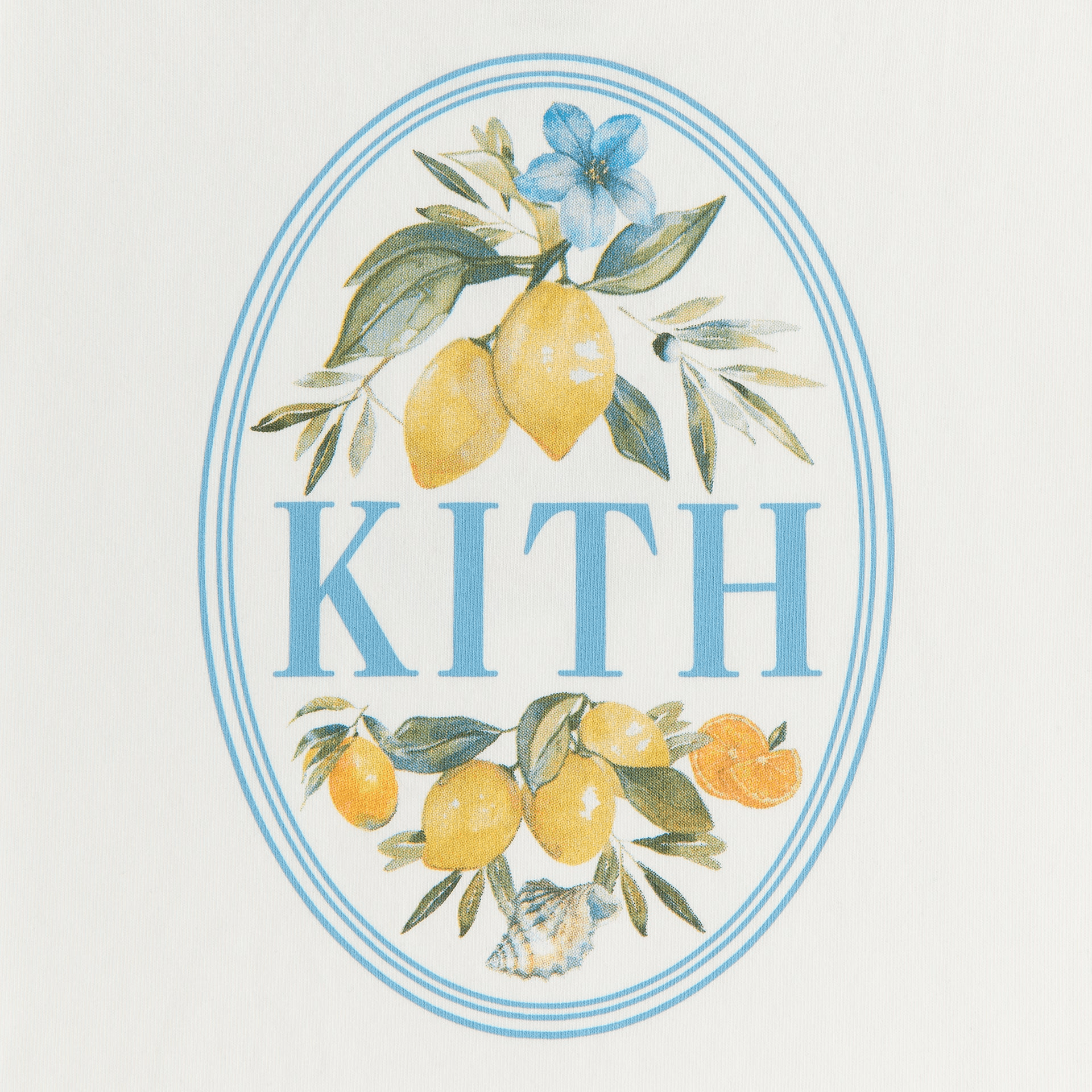 Kith Kids Summer Picnic Graphic Tee - White — Image 2