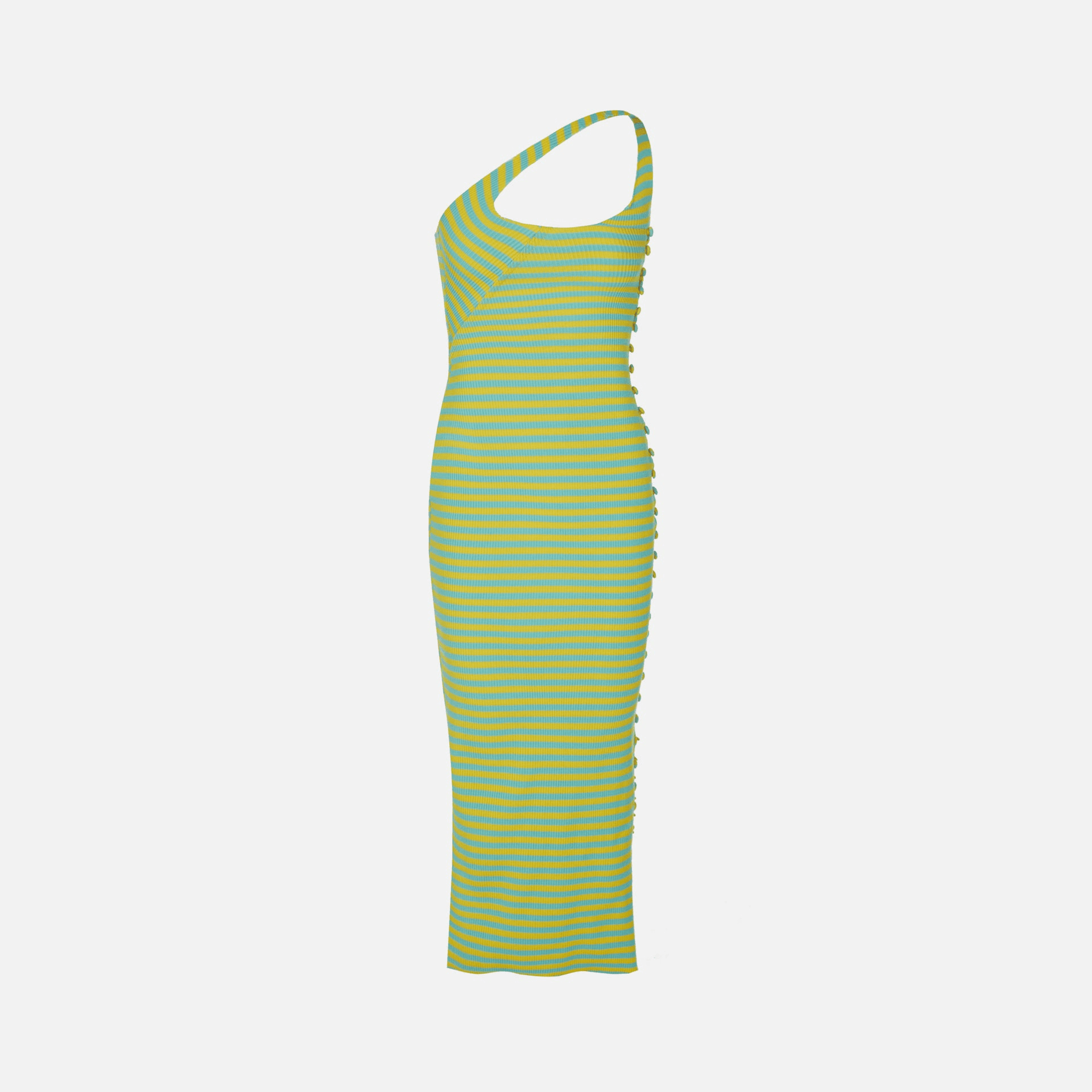 The K Label Twistah Dress - Multi Stripe — Image 2