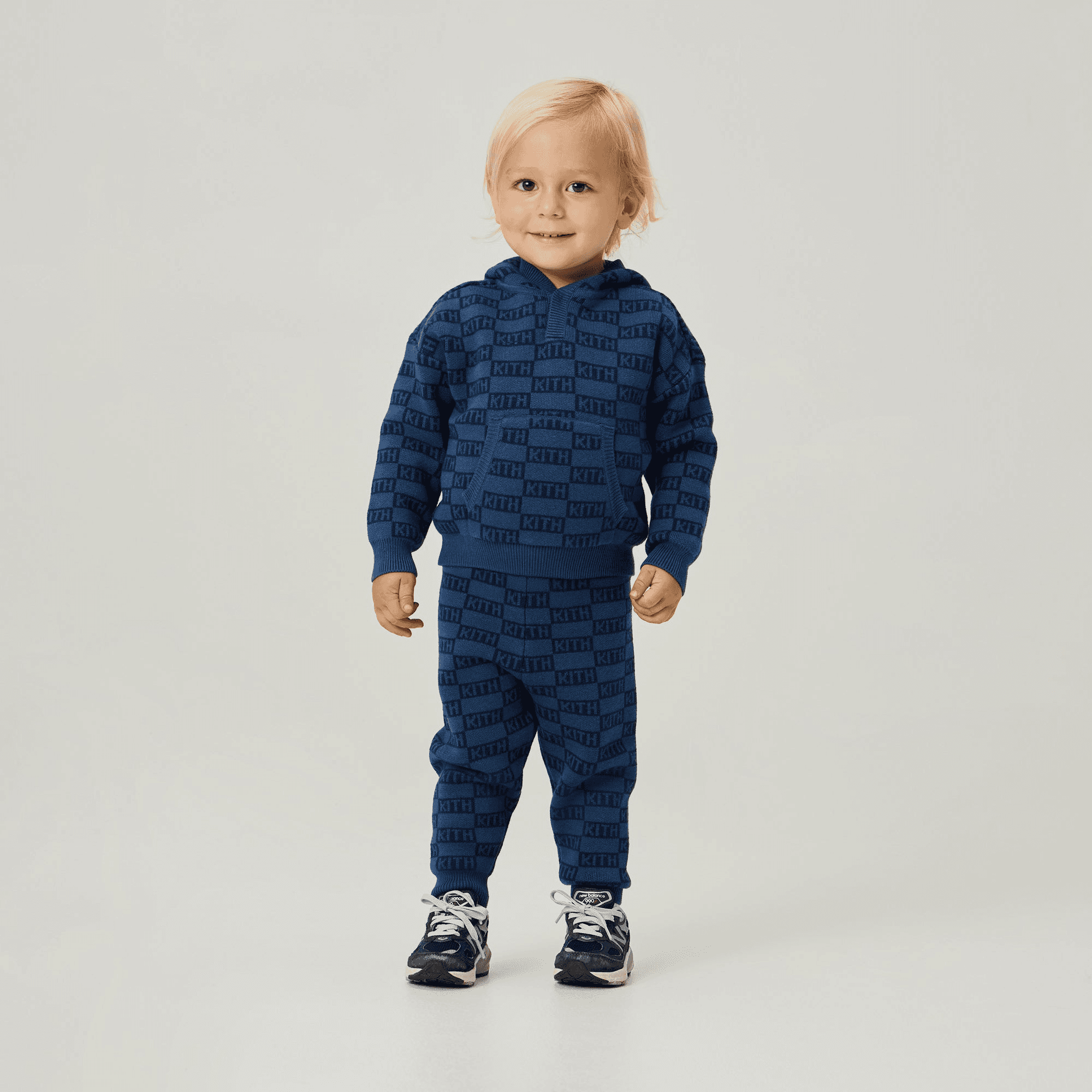 Kith Baby Monogram Hoodie Sweater Set - Border — Image 5