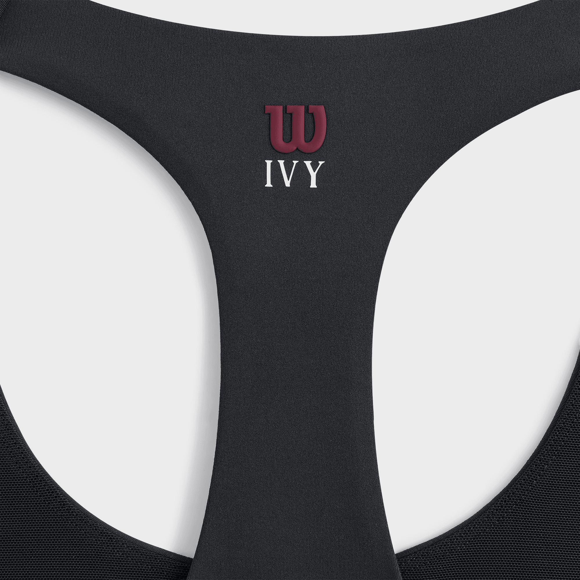 Kith Ivy for Wilson Women's Doubles Racerback Bra - Black — Image 3