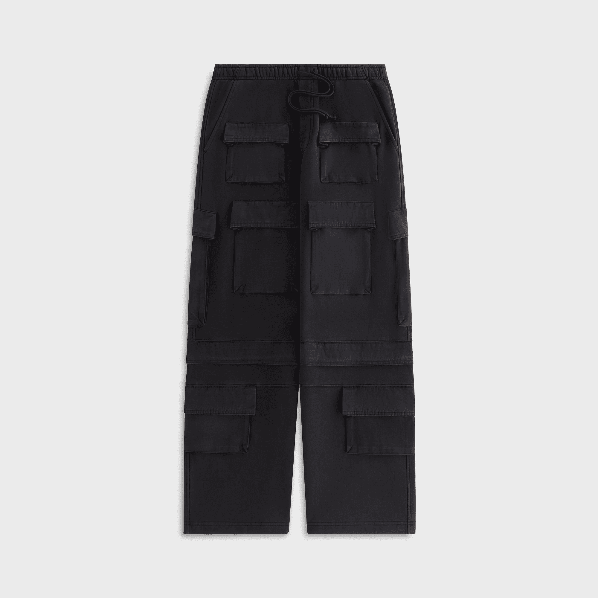 Kith Women Zayn Cargo Sweatpant - Black