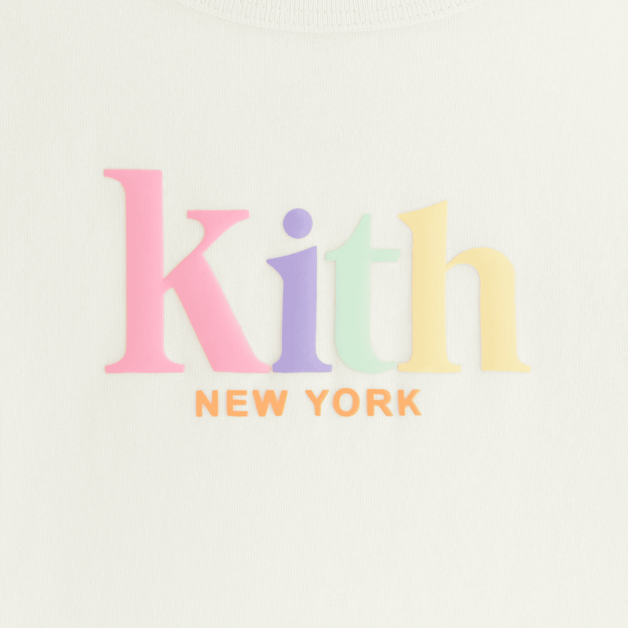 Kith Kids Classic Mott Tee - Silk — Image 3