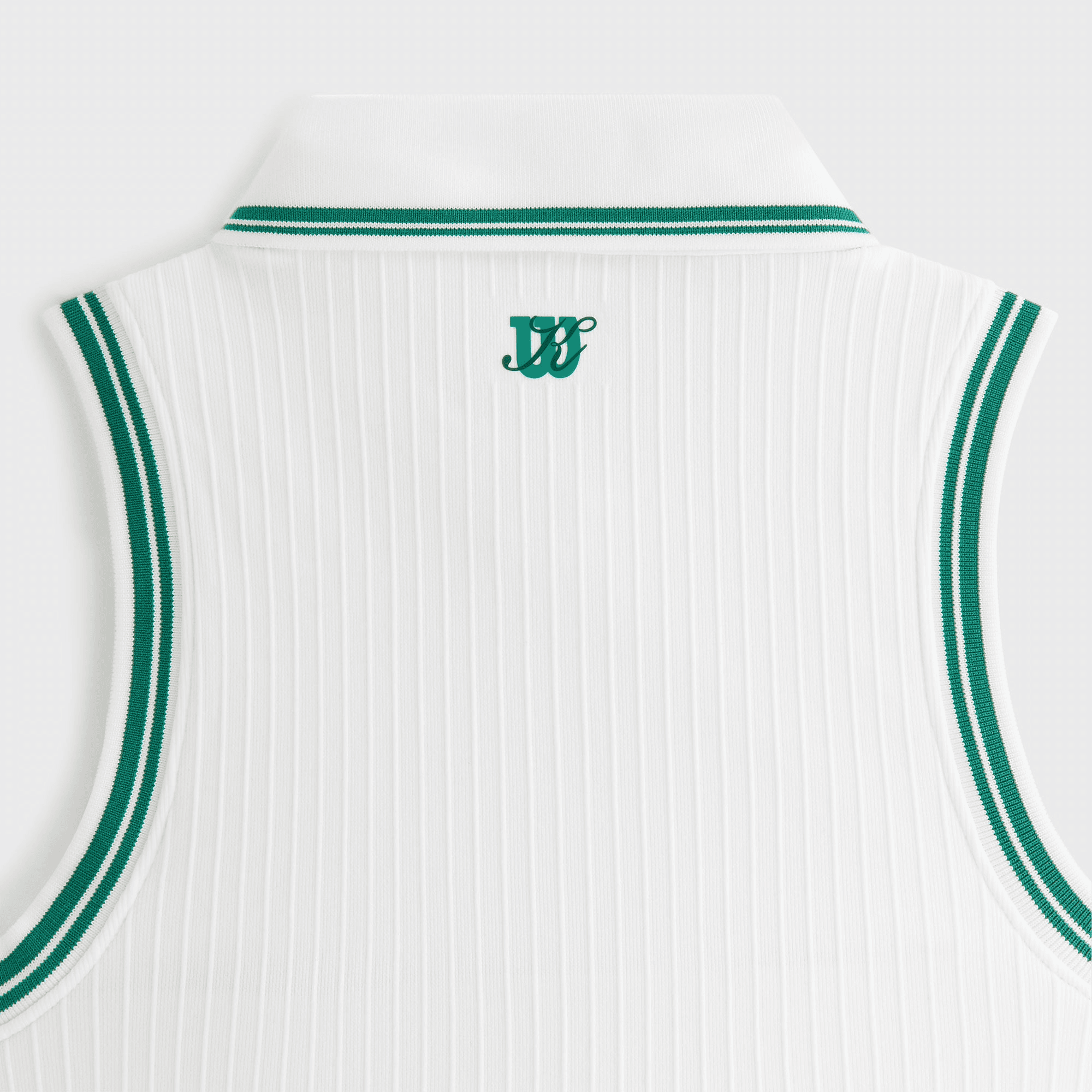 Kith Women for Wilson Seamless Polo Dress - White — Image 2