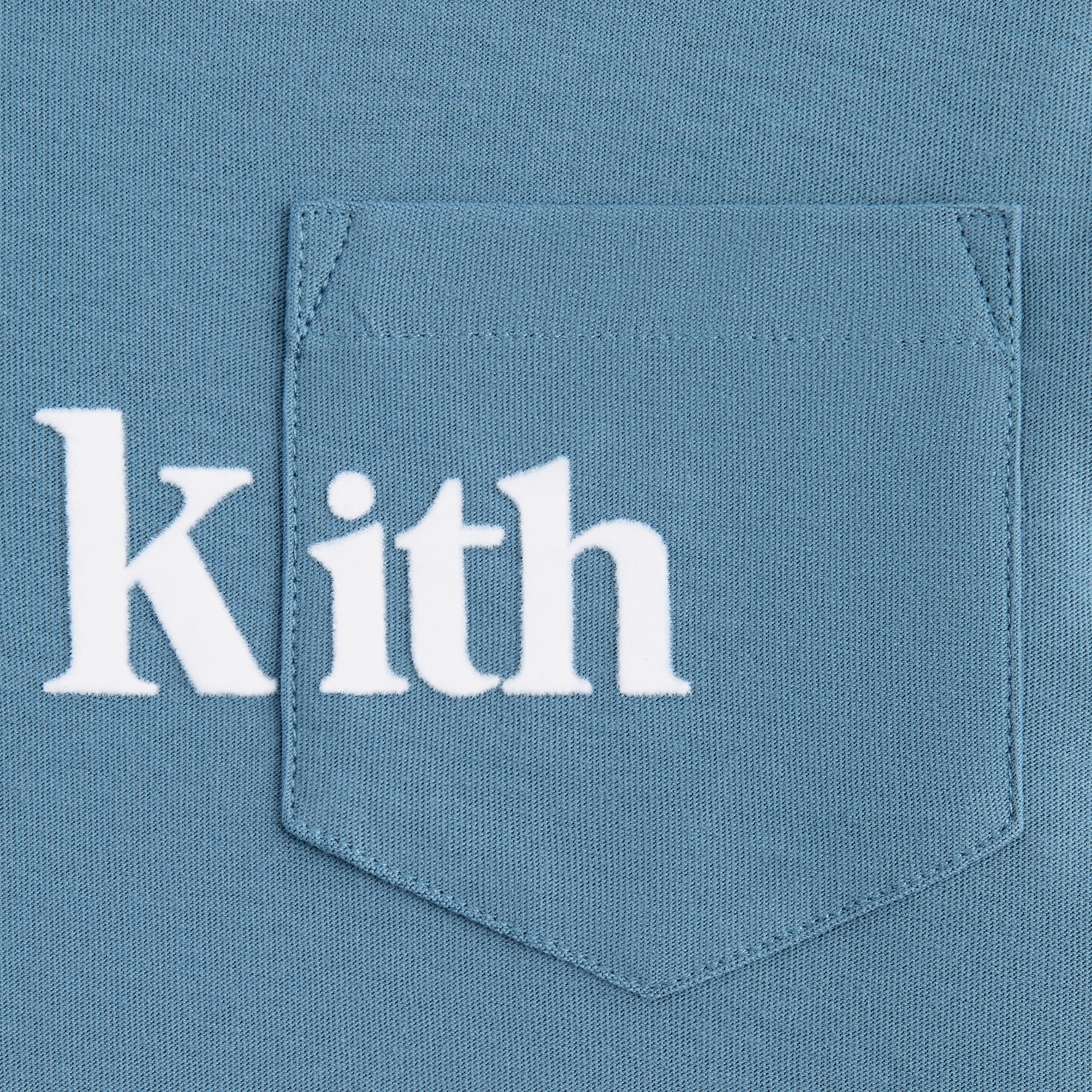 Kith Kids Long Sleeve Quinn Tee - Border — Image 2