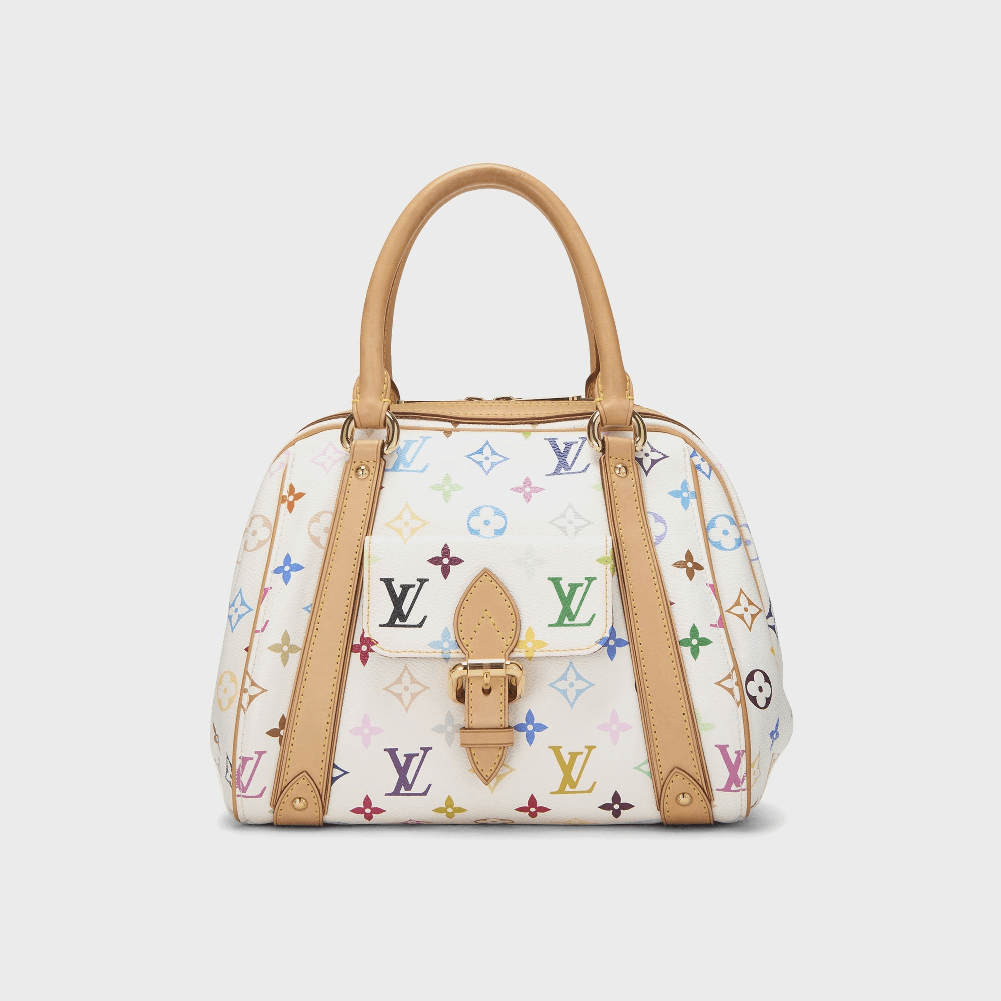 WGACA Louis Vuitton Multi Priscilla - White / Multi