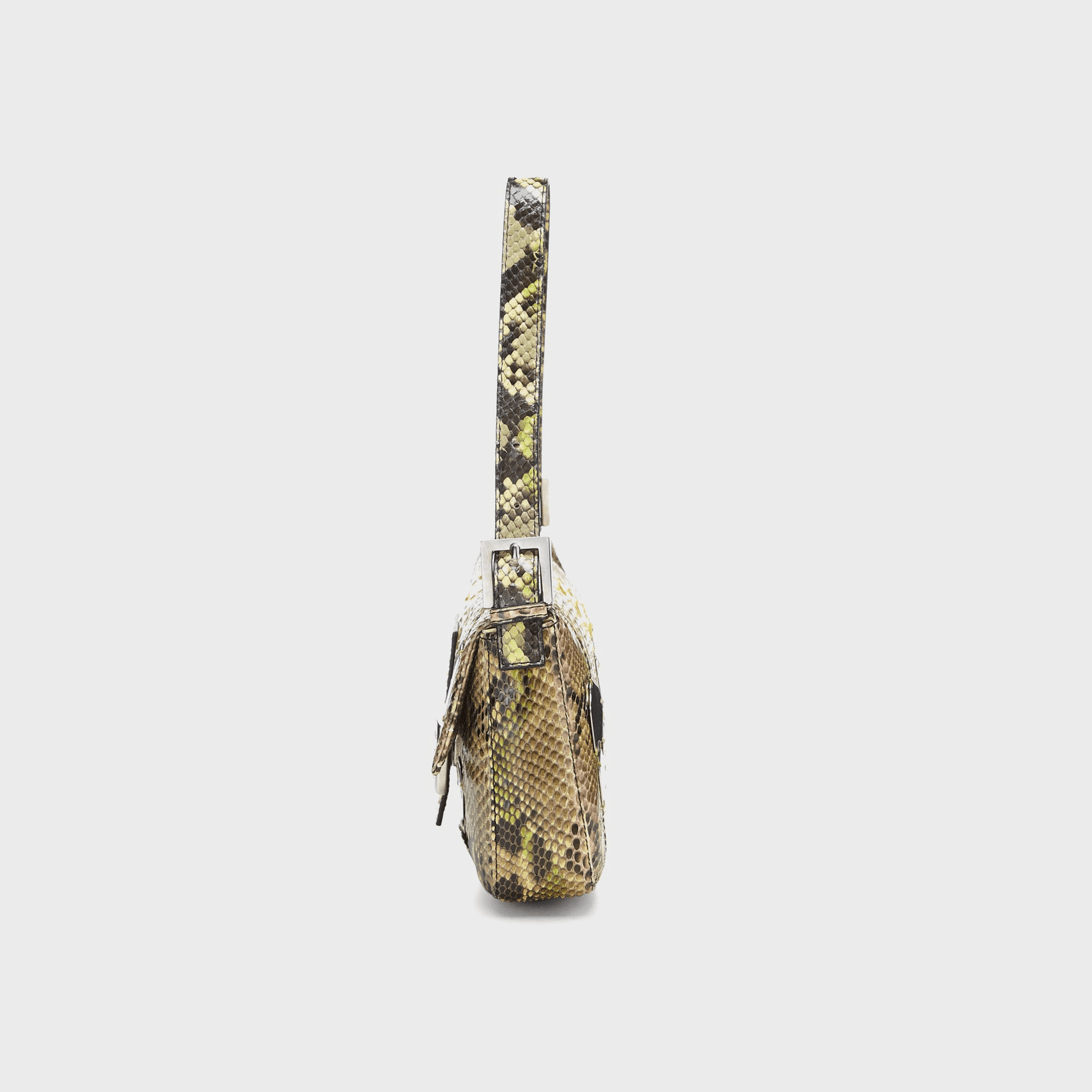 WGACA Fendi Multi Python Baguette - Multi — Image 6