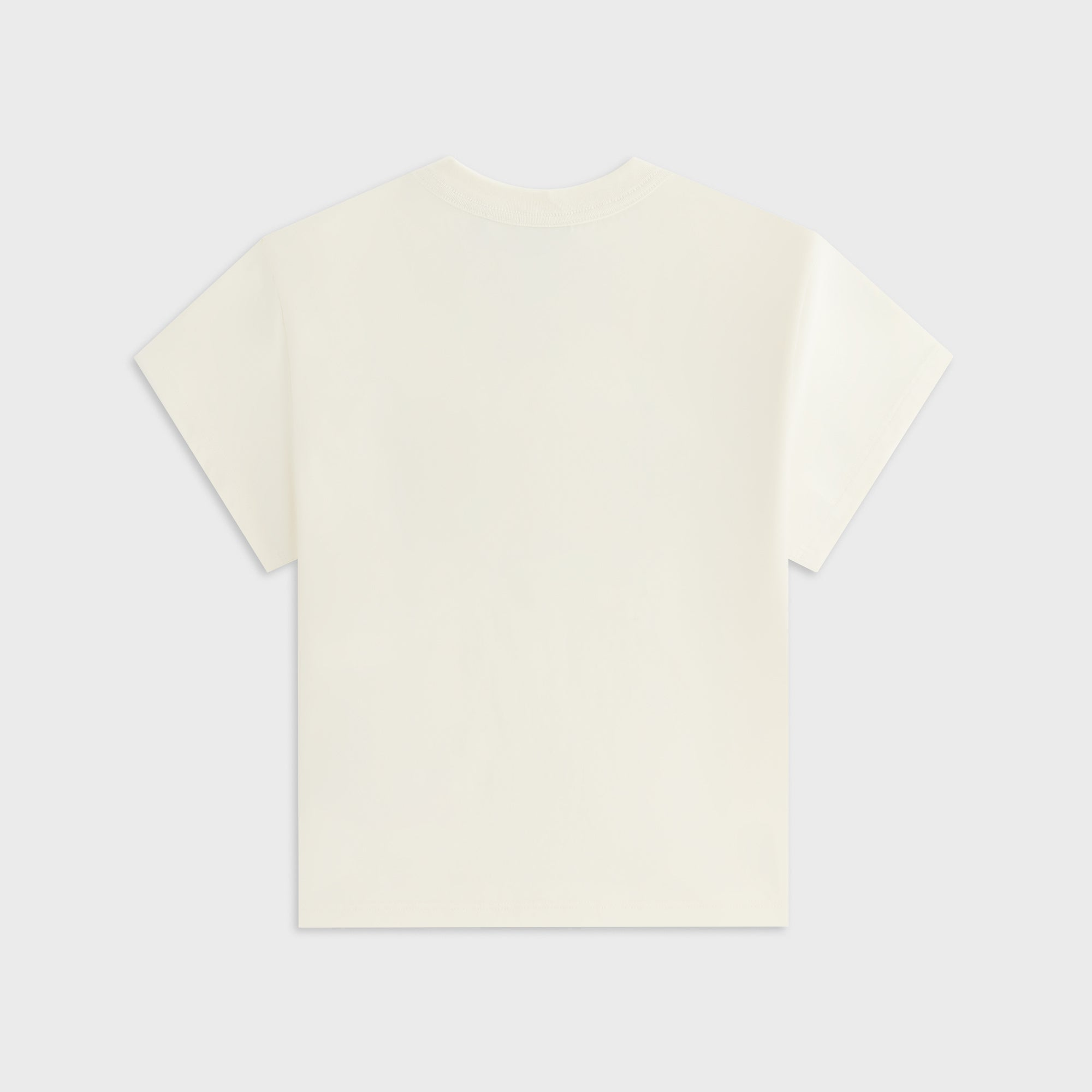 Kith Women Mulberry Script Vintage New York Tee - Sandrift — Image 5