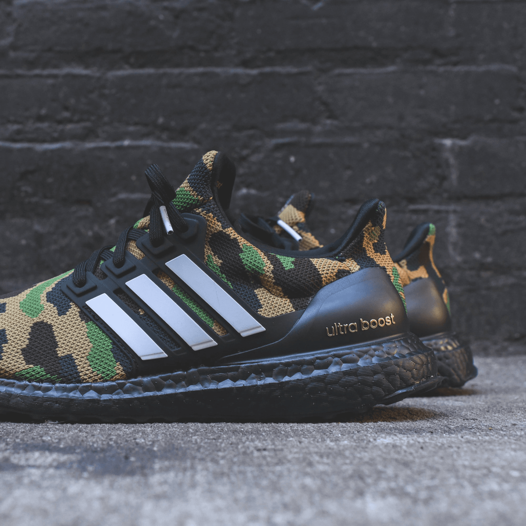 adidas Consortium x Bape UltraBoost - Green Camo — Image 2