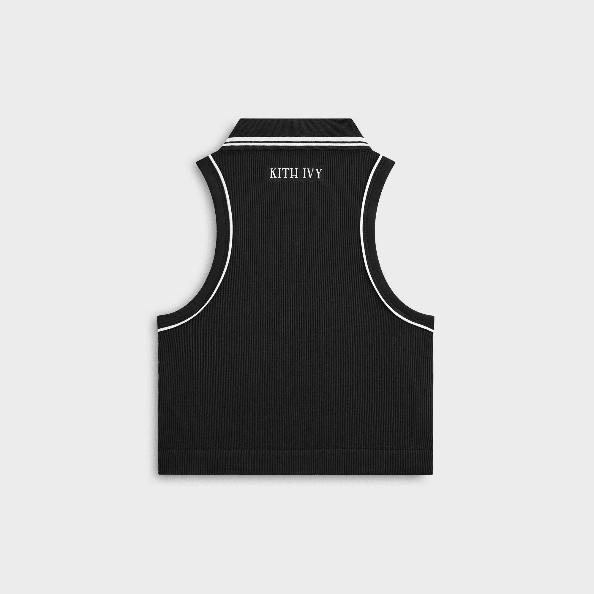 Kith Ivy for Wilson Women's Topspin Seamless Polo - Black — Image 5