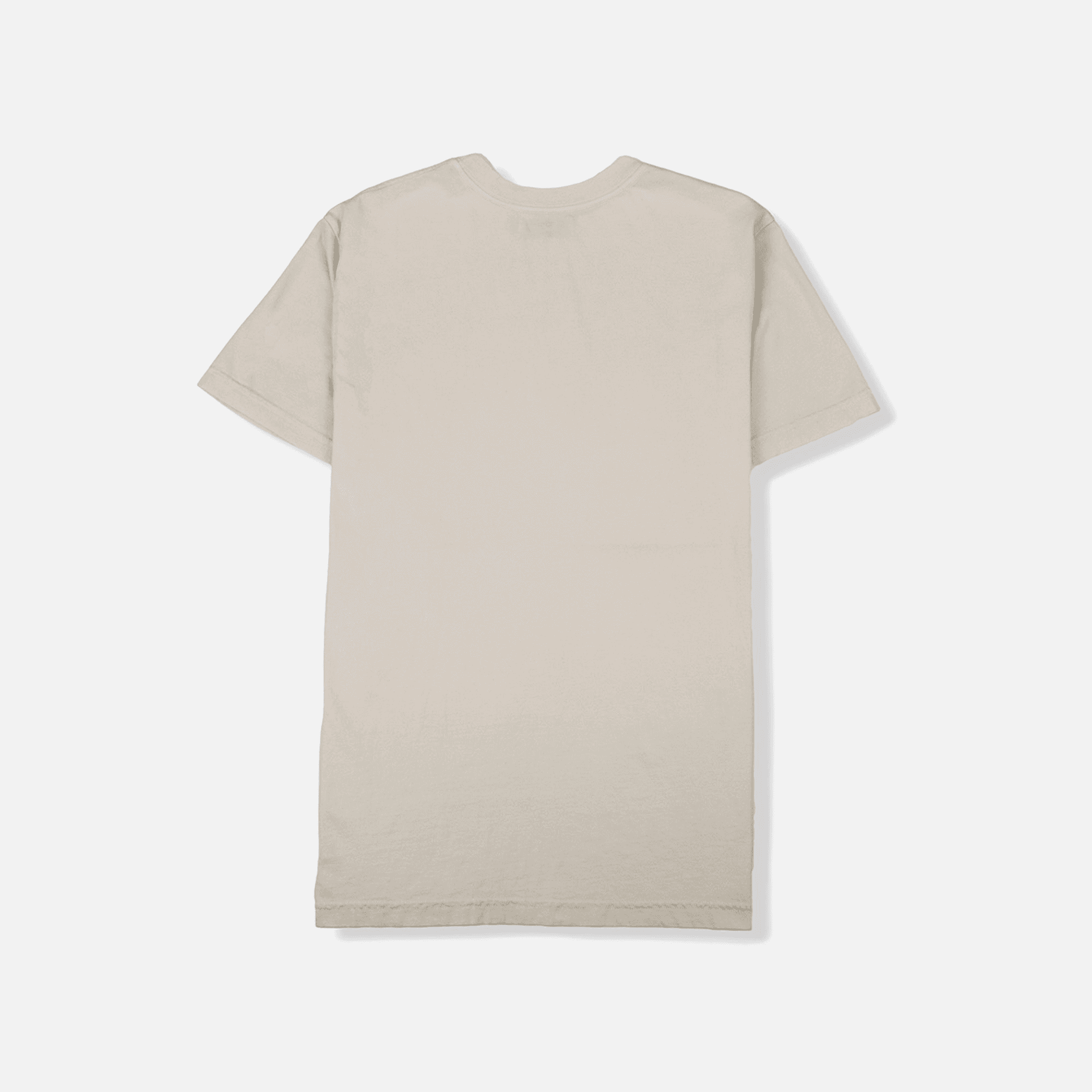 Rokit Glyph Tee - Cream — Image 2