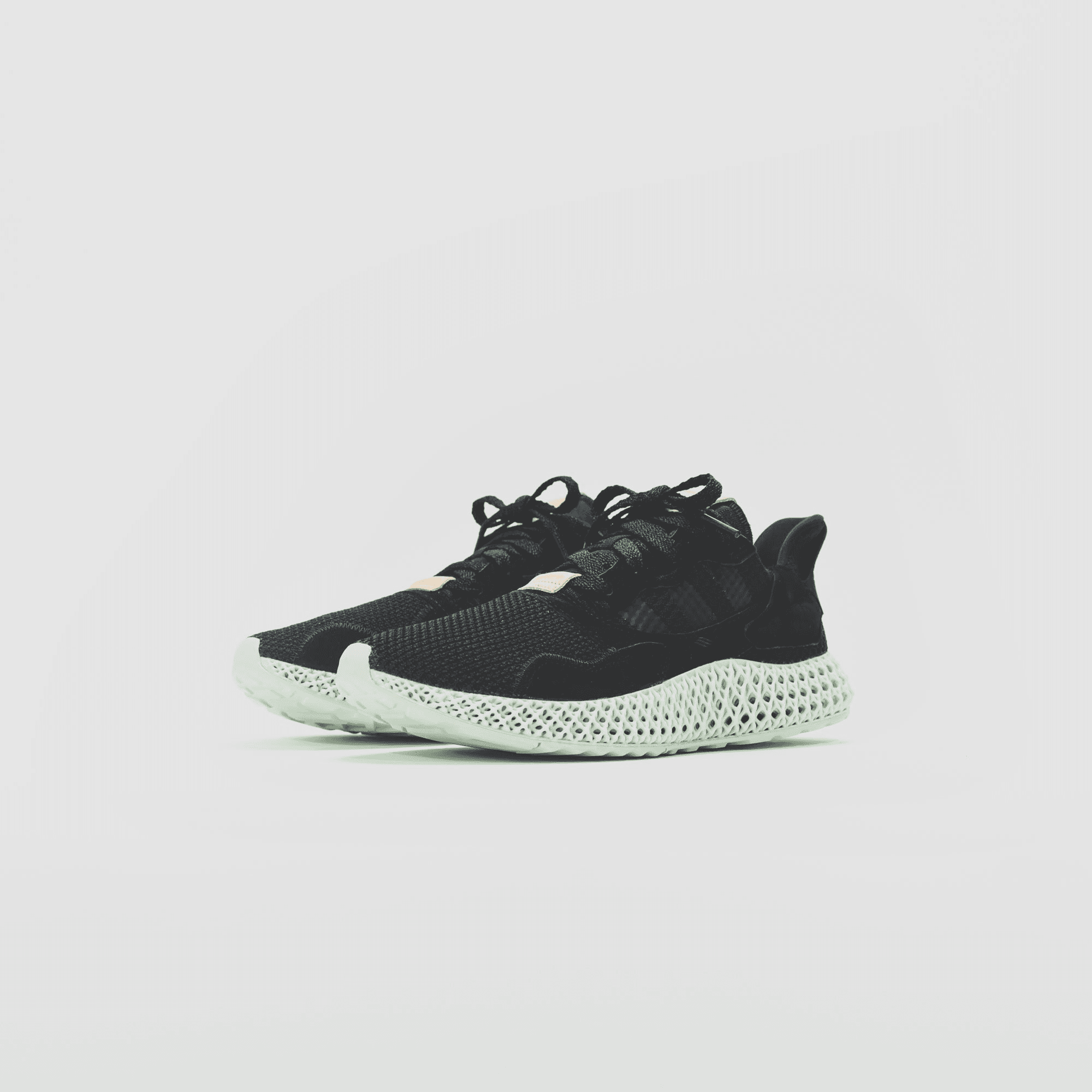 adidas Consortium x Hender Scheme ZX 4000 4D - Black — Image 6