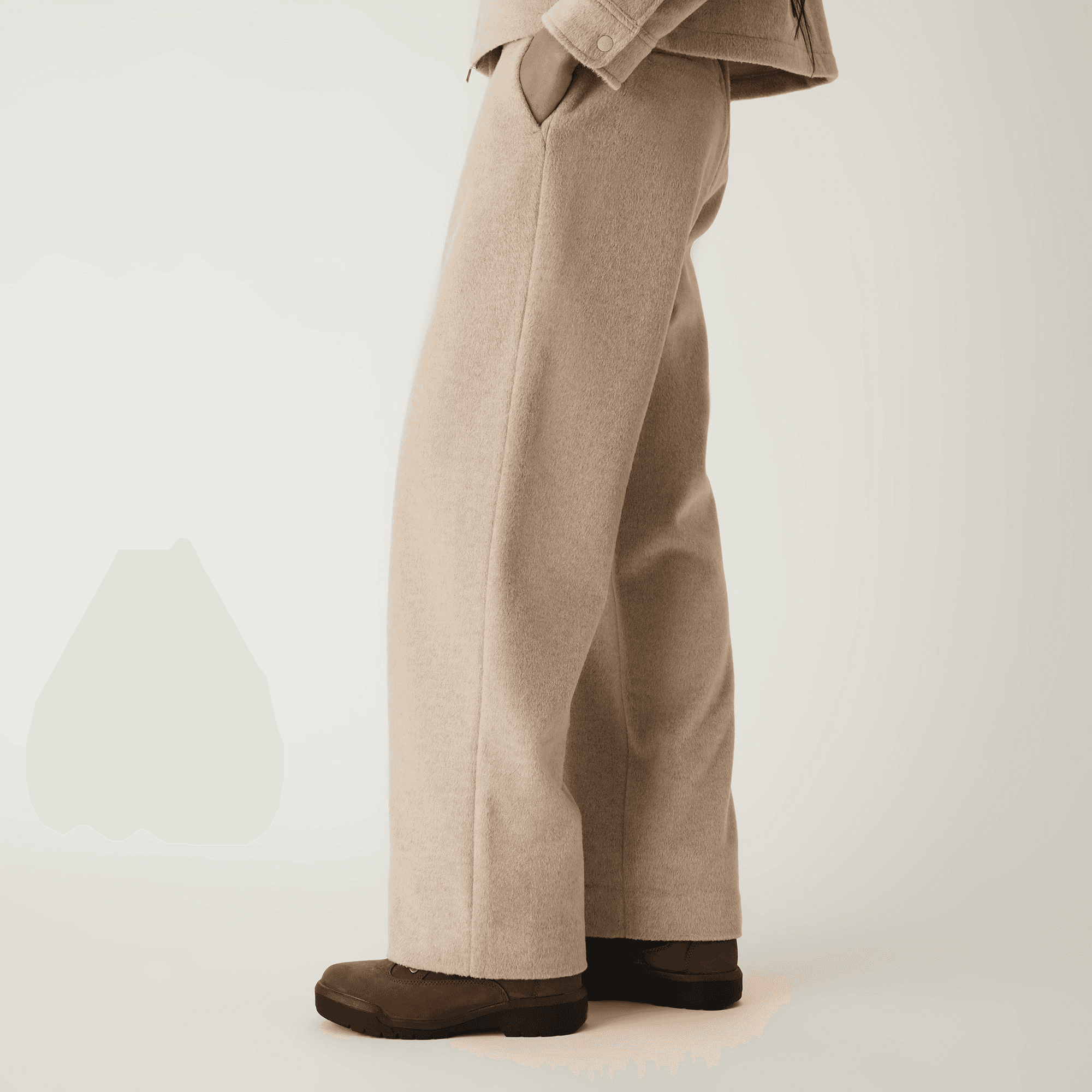 Kith Women Ashlen Trouser - Waffle — Image 5