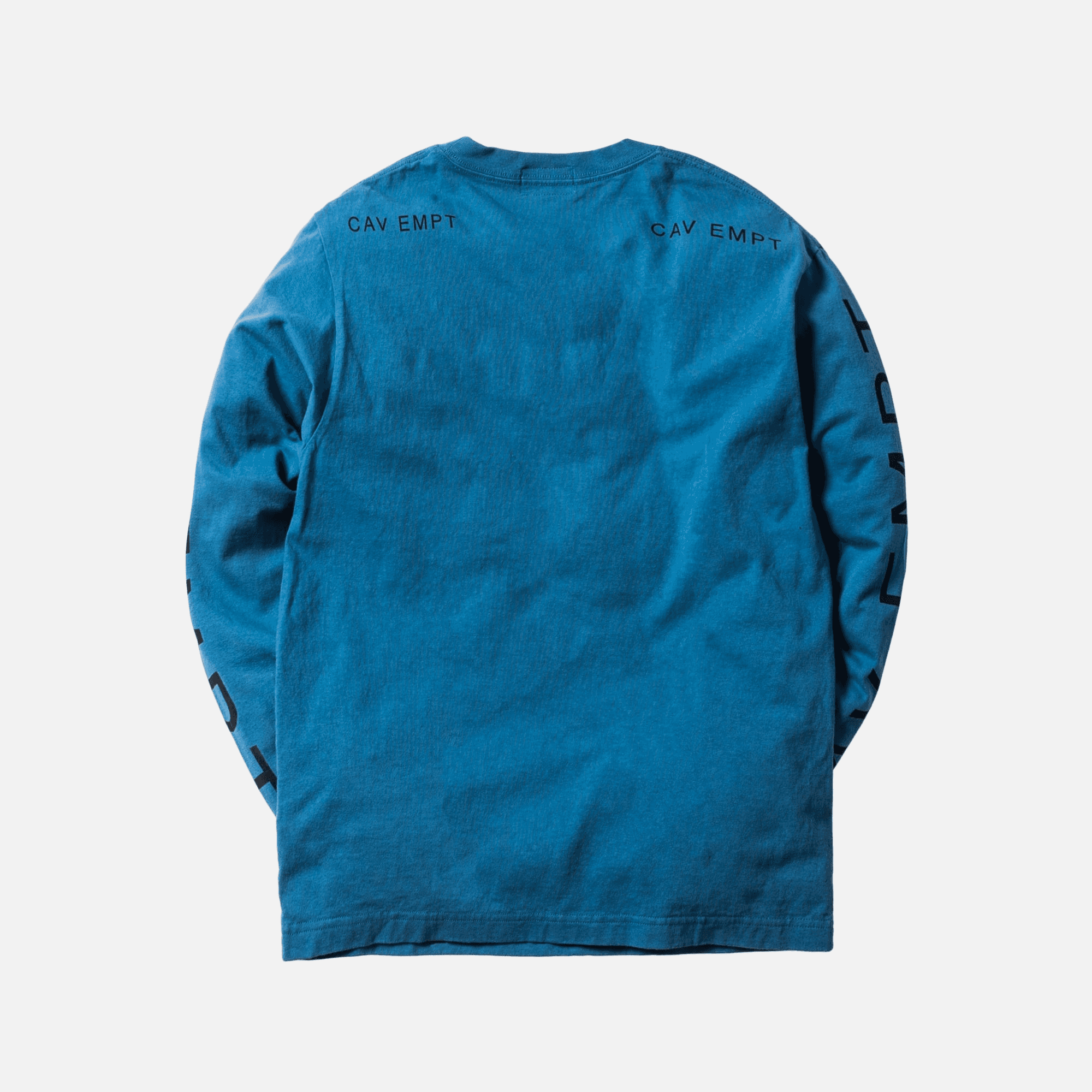 Cav Empt CE!X L/S Tee -  Blue — Image 2