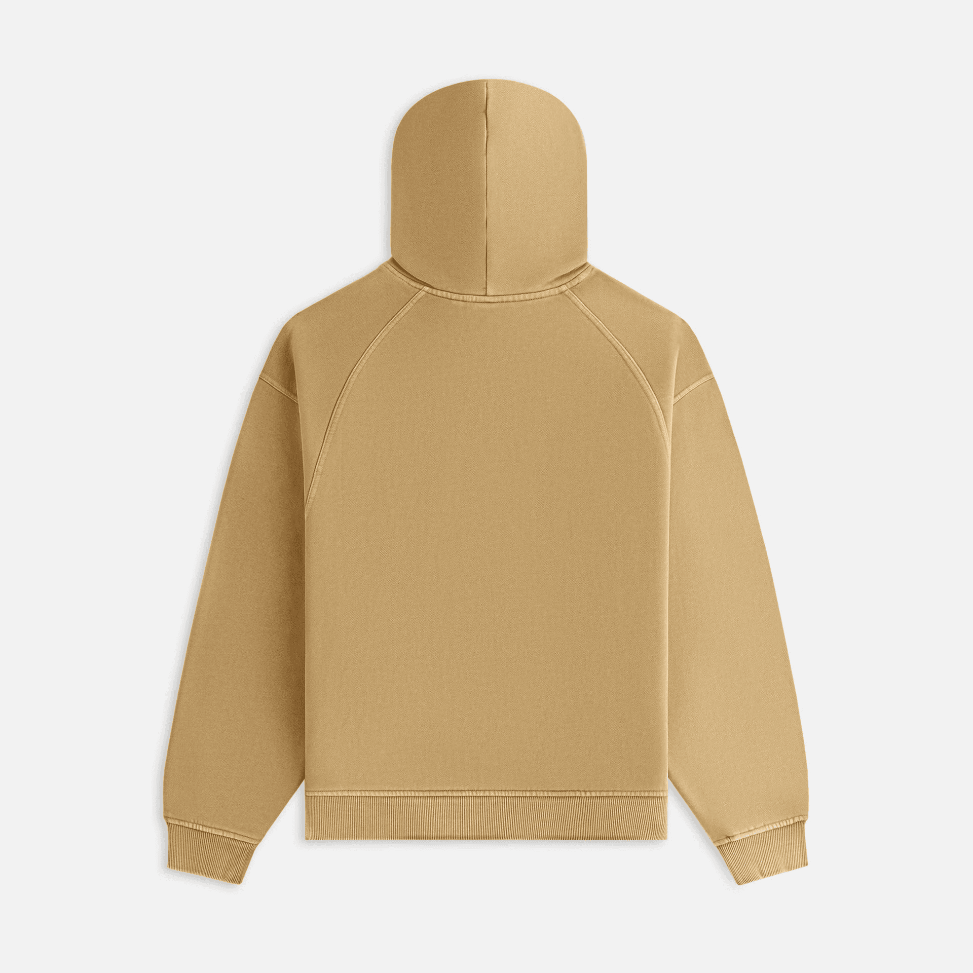 Kith Women Maverick Sueded Hoodie - Birch — Image 6