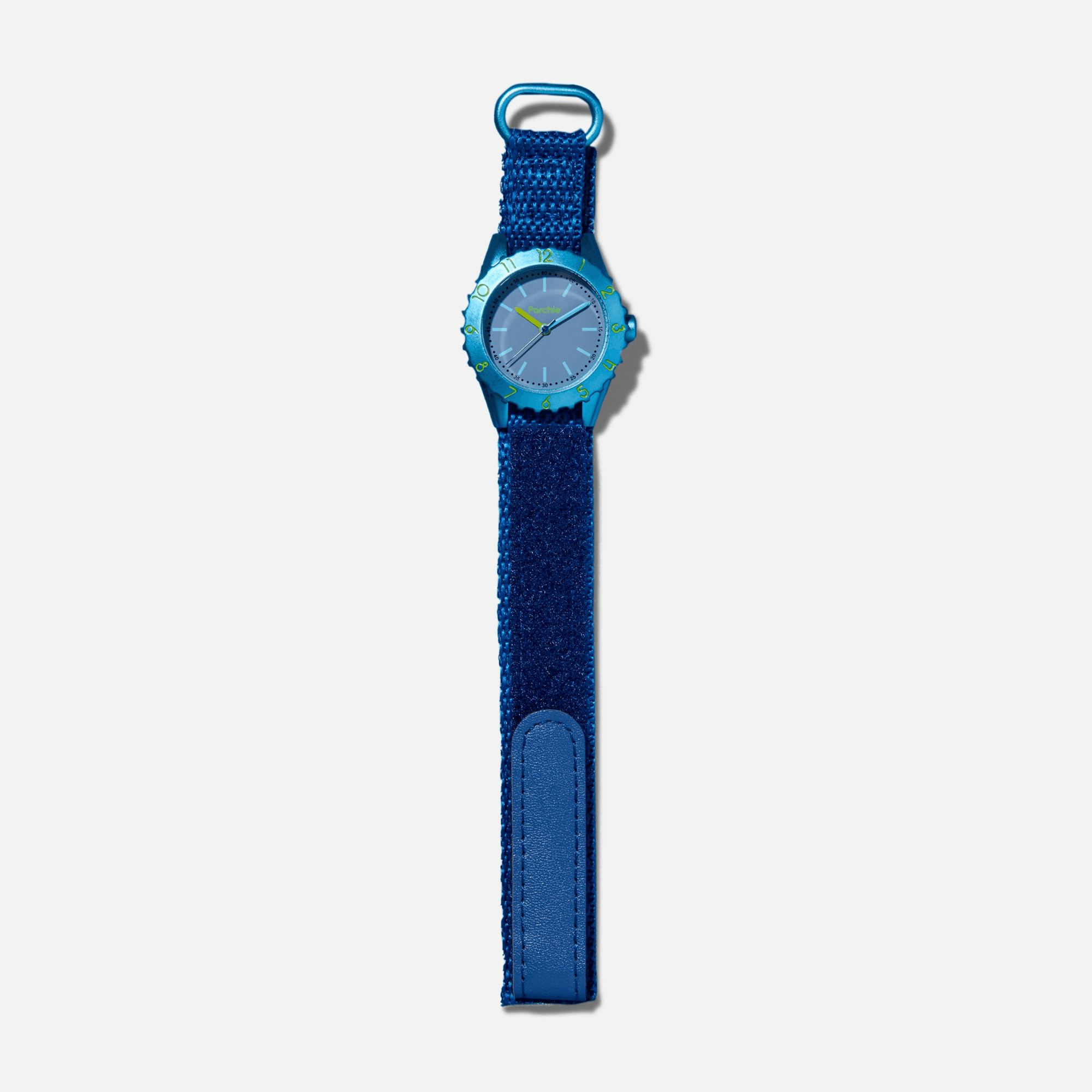 Parchie Nap-Time Watch - Blue / Neon / Cyan - Image 1