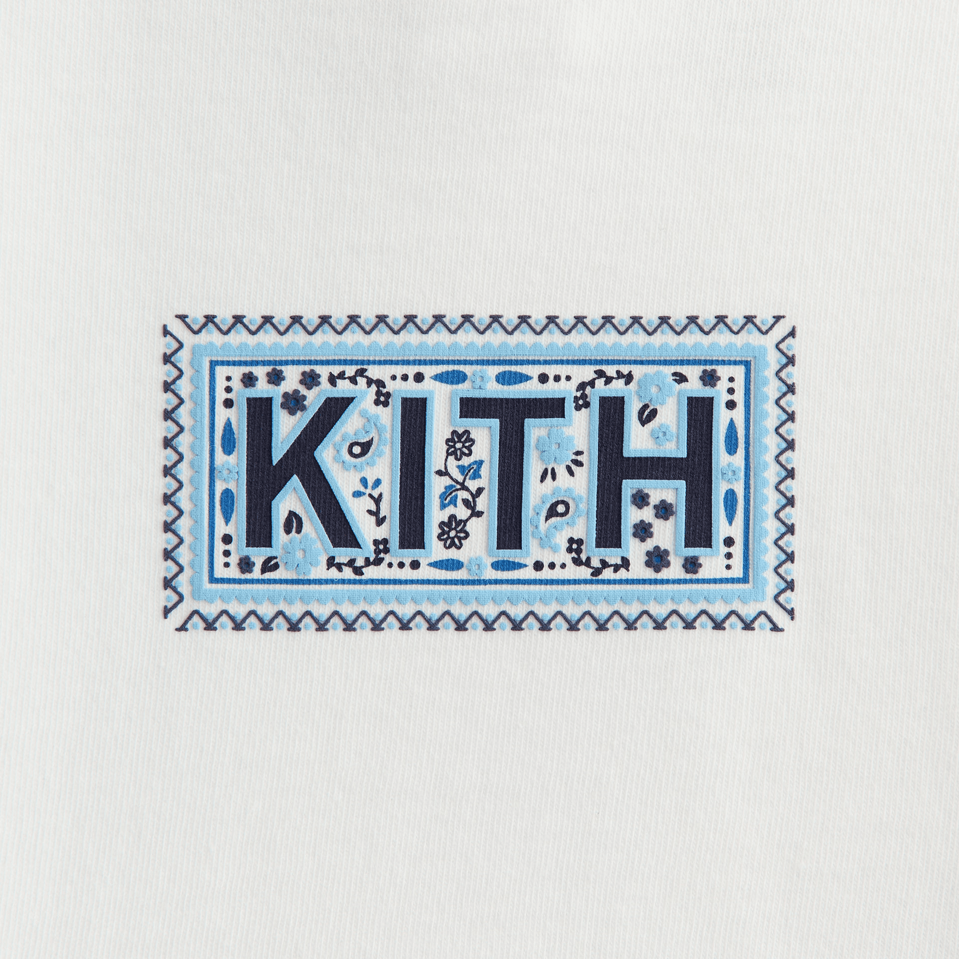 Kith Baby Needlepoint Tee - White — Image 2