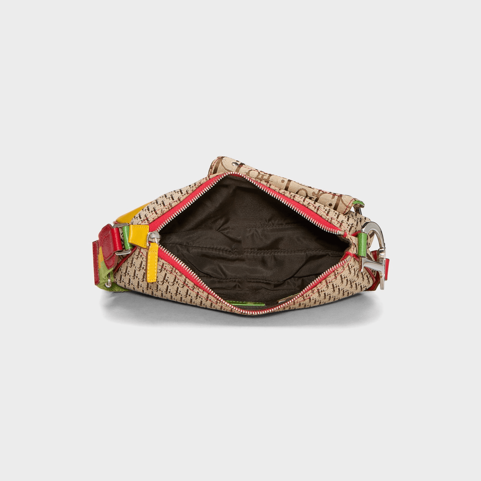 WGACA Dior Trotter Rasta Double Saddle - Multi — Image 3