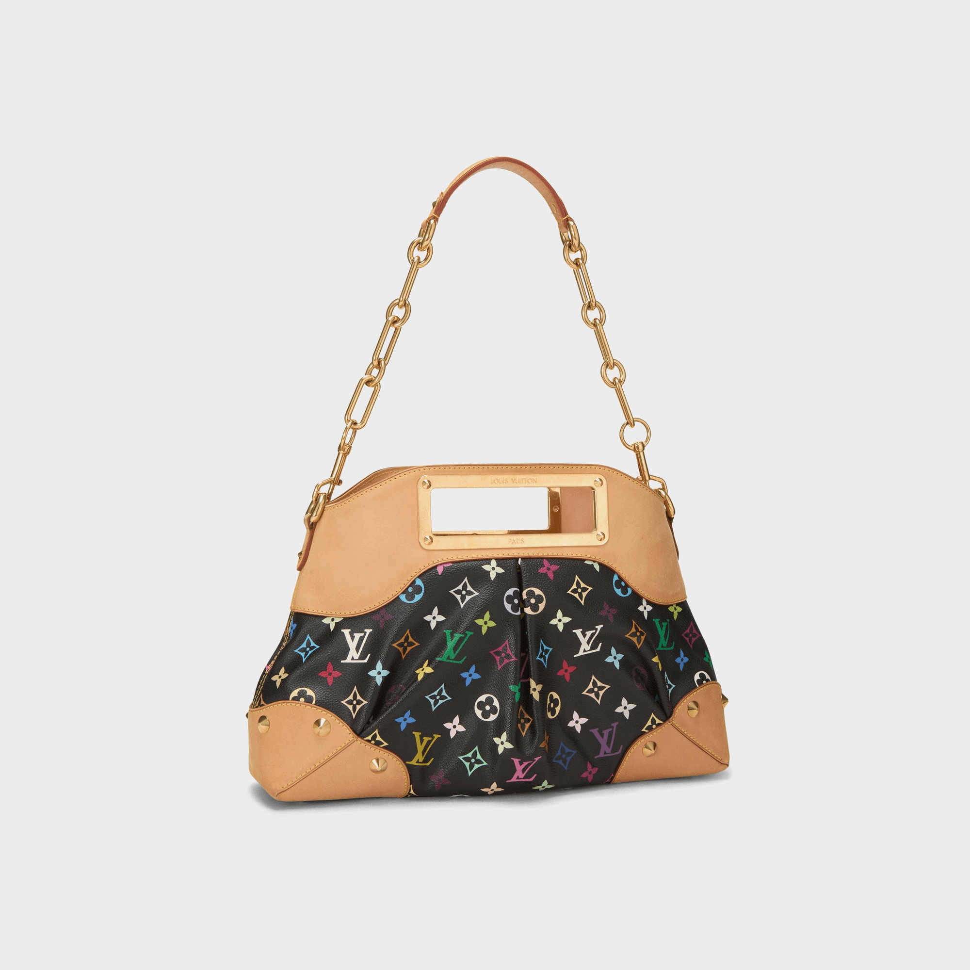 WGACA Louis Vuitton Multi Judy MM - Black — Image 5