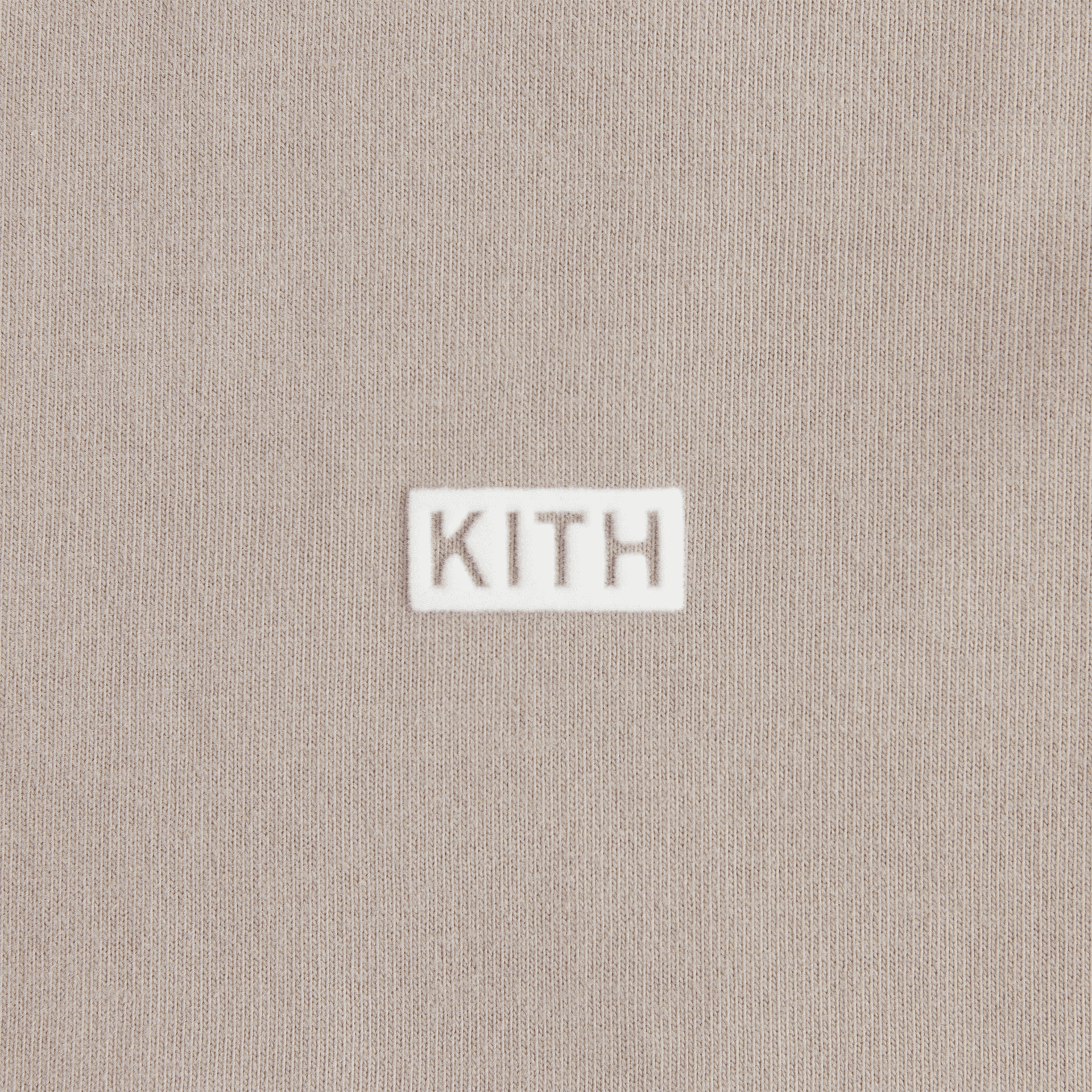 Kith Women Oversized Sonoma Sueded Long Sleeve - Quicksand — Image 2
