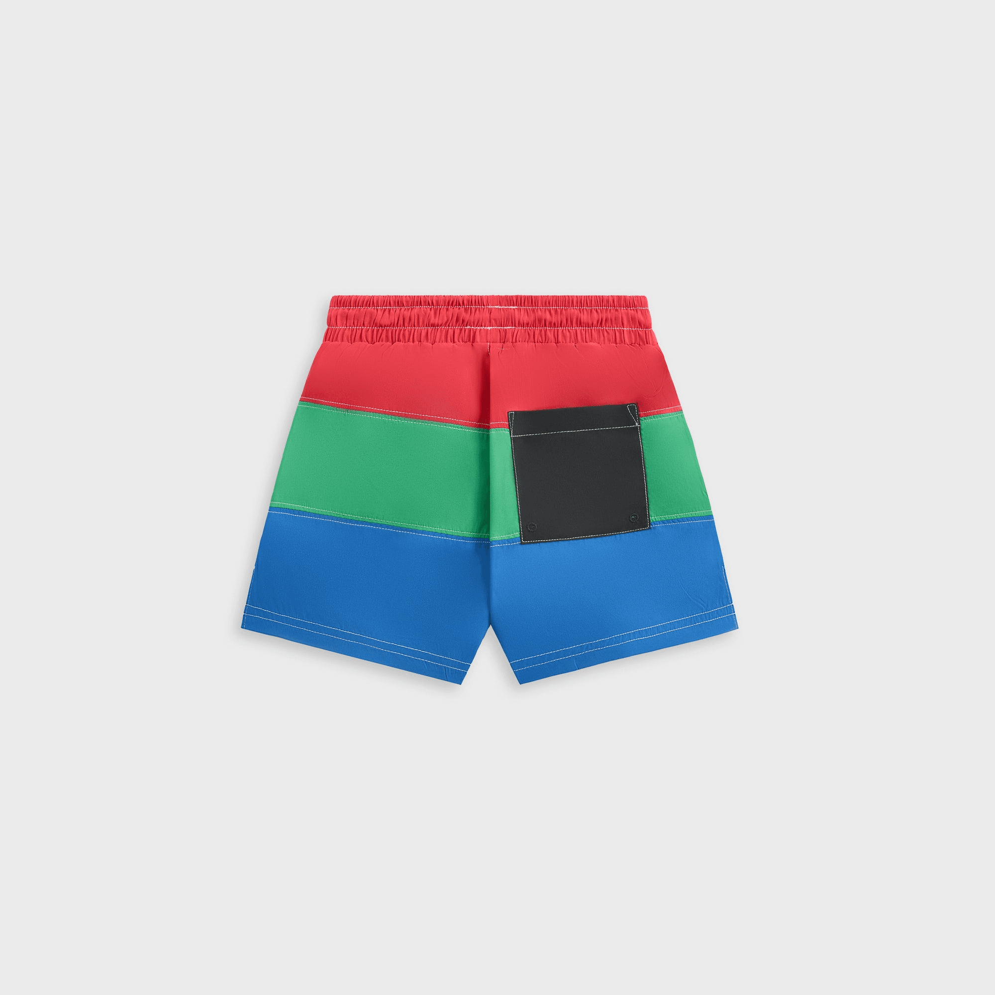 Kith Kids Retro Kai Swim Trunk - Black — Image 5