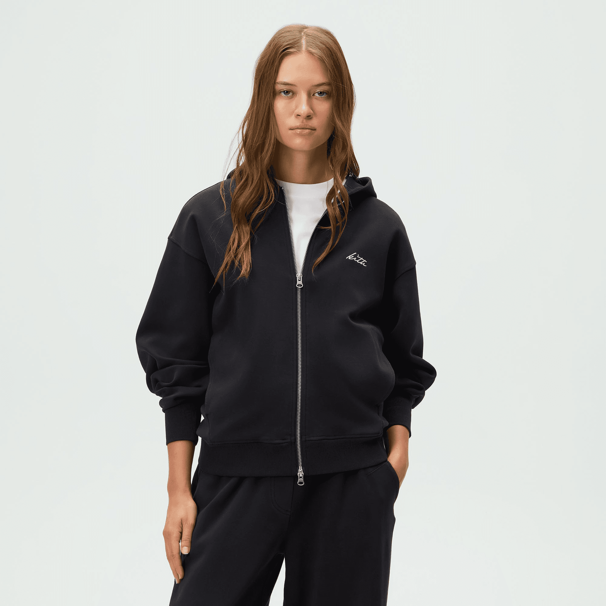 Kith Women Tanner Hoodie - Black — Image 4
