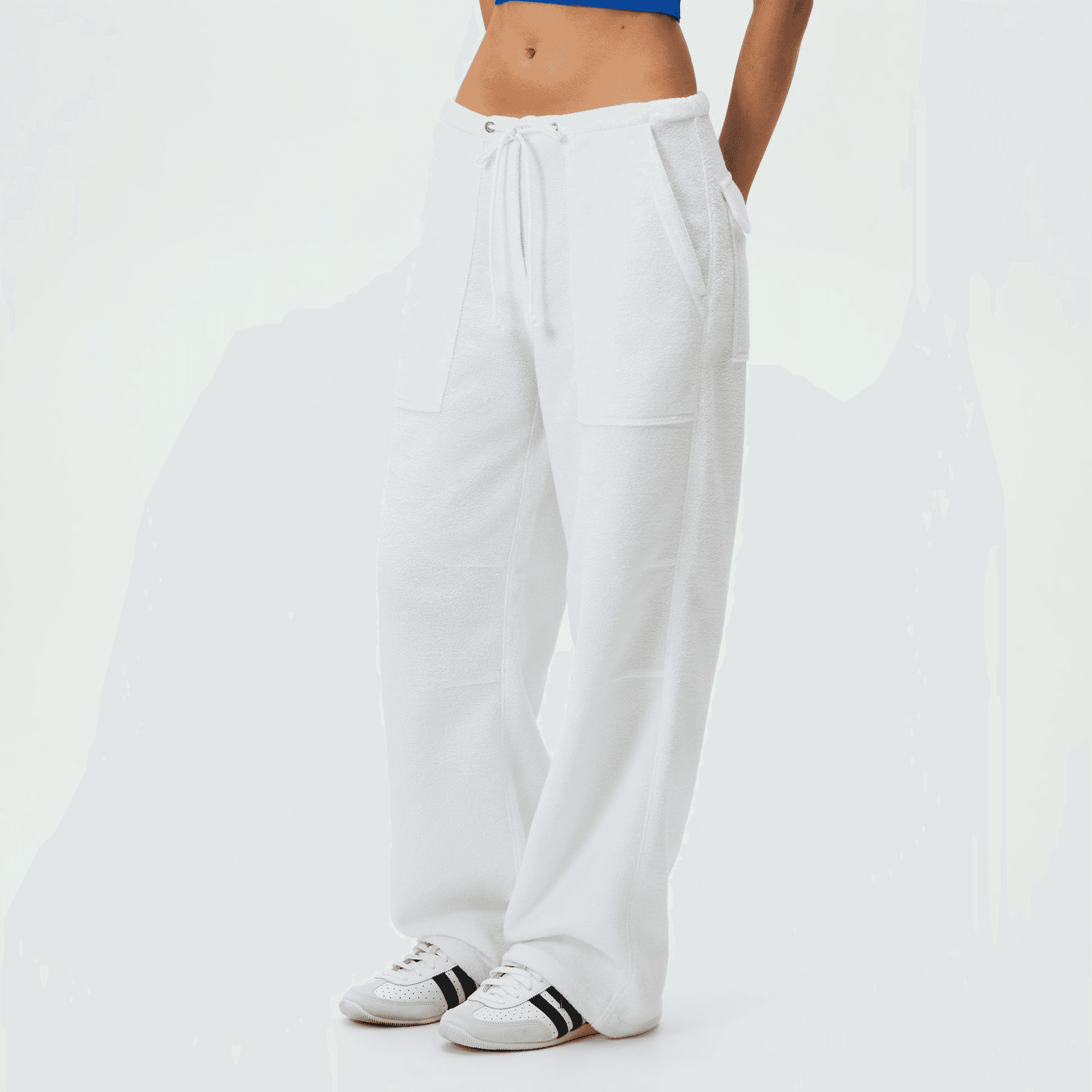 Kith Women Doyers Sweatpant - White — Image 4