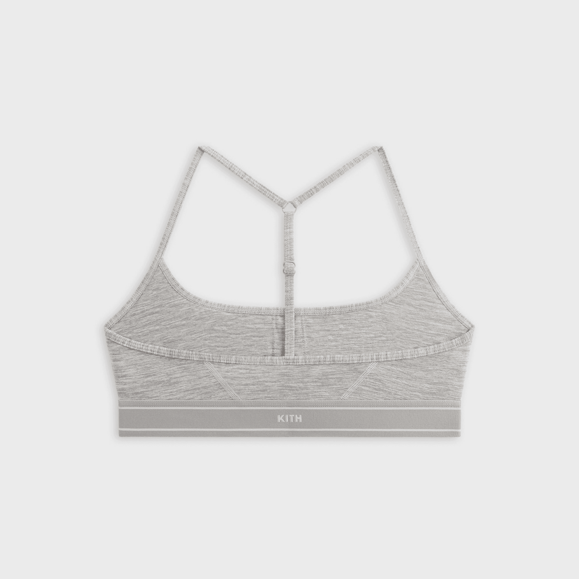 Kith Women Nadia Low Impact Bra - Cool Heather Grey — Image 5