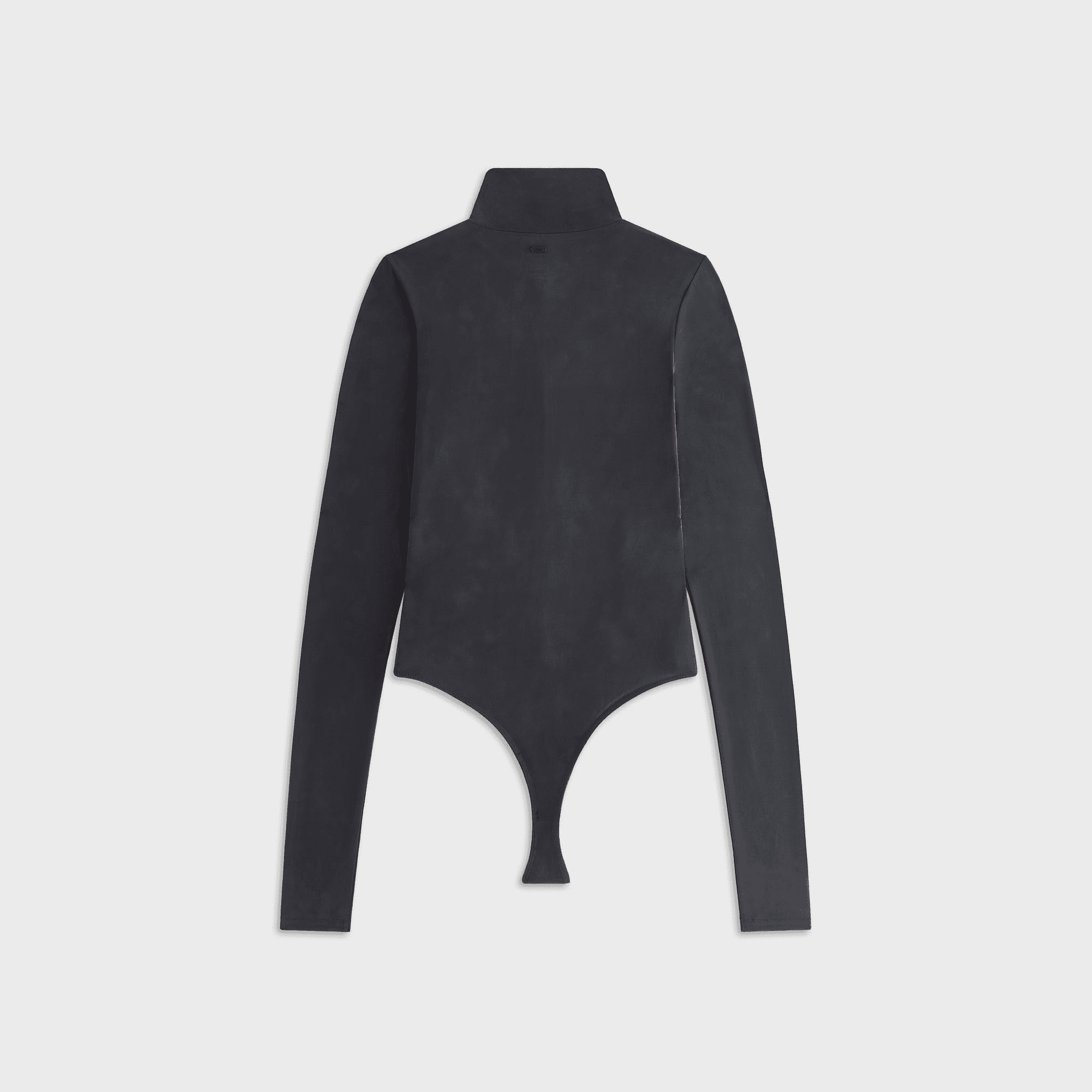 Kith Women Alexis Zip Front Bodysuit - Black — Image 6