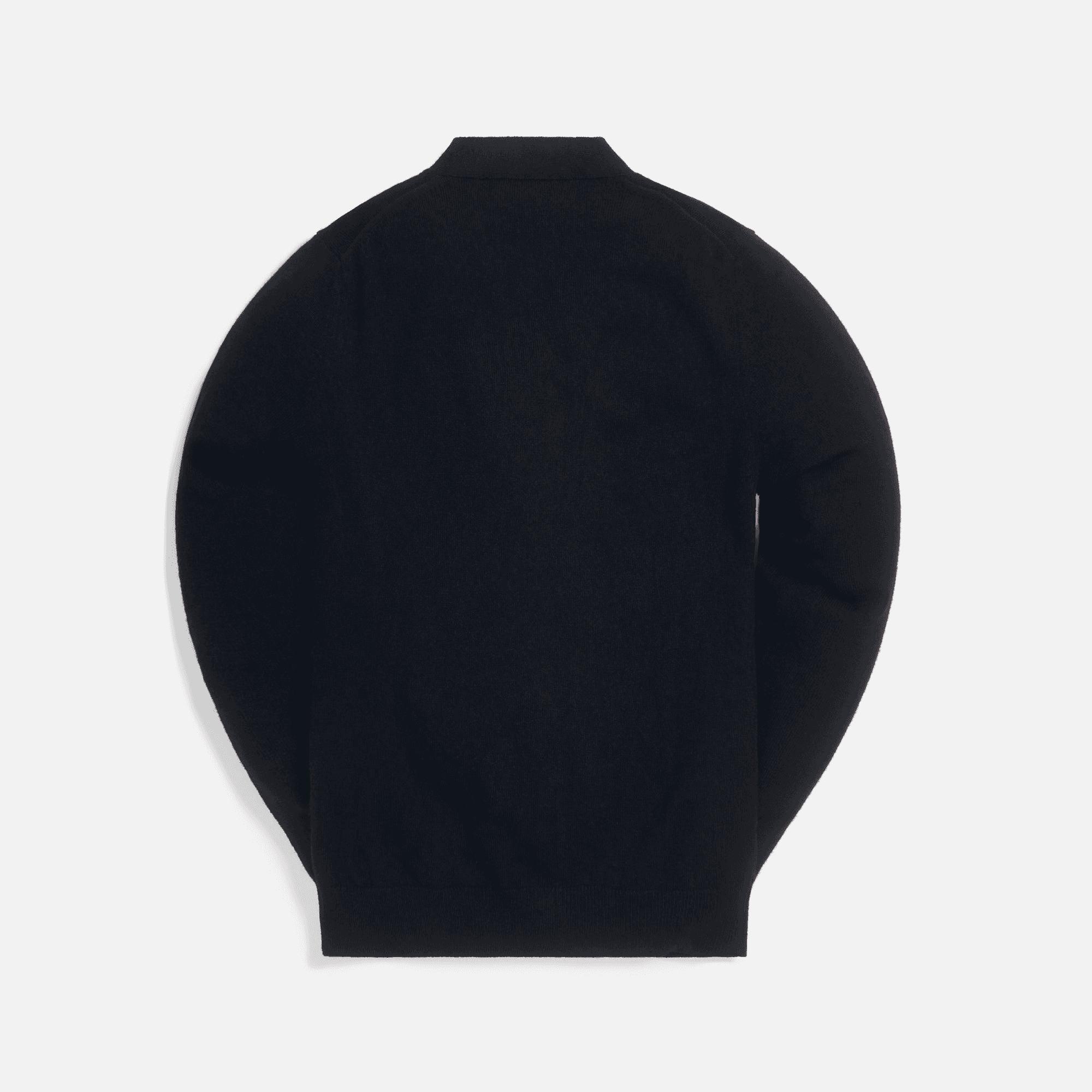CDG Play Mens Cardigan - Black — Image 2