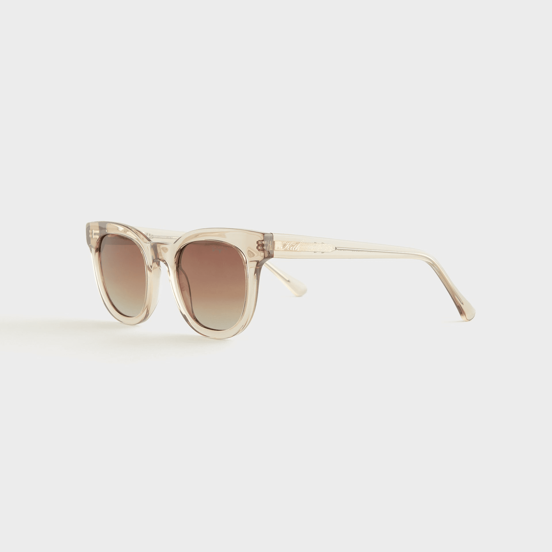 Kith Women Ari Crystal Sunglasses - Molecule — Image 5