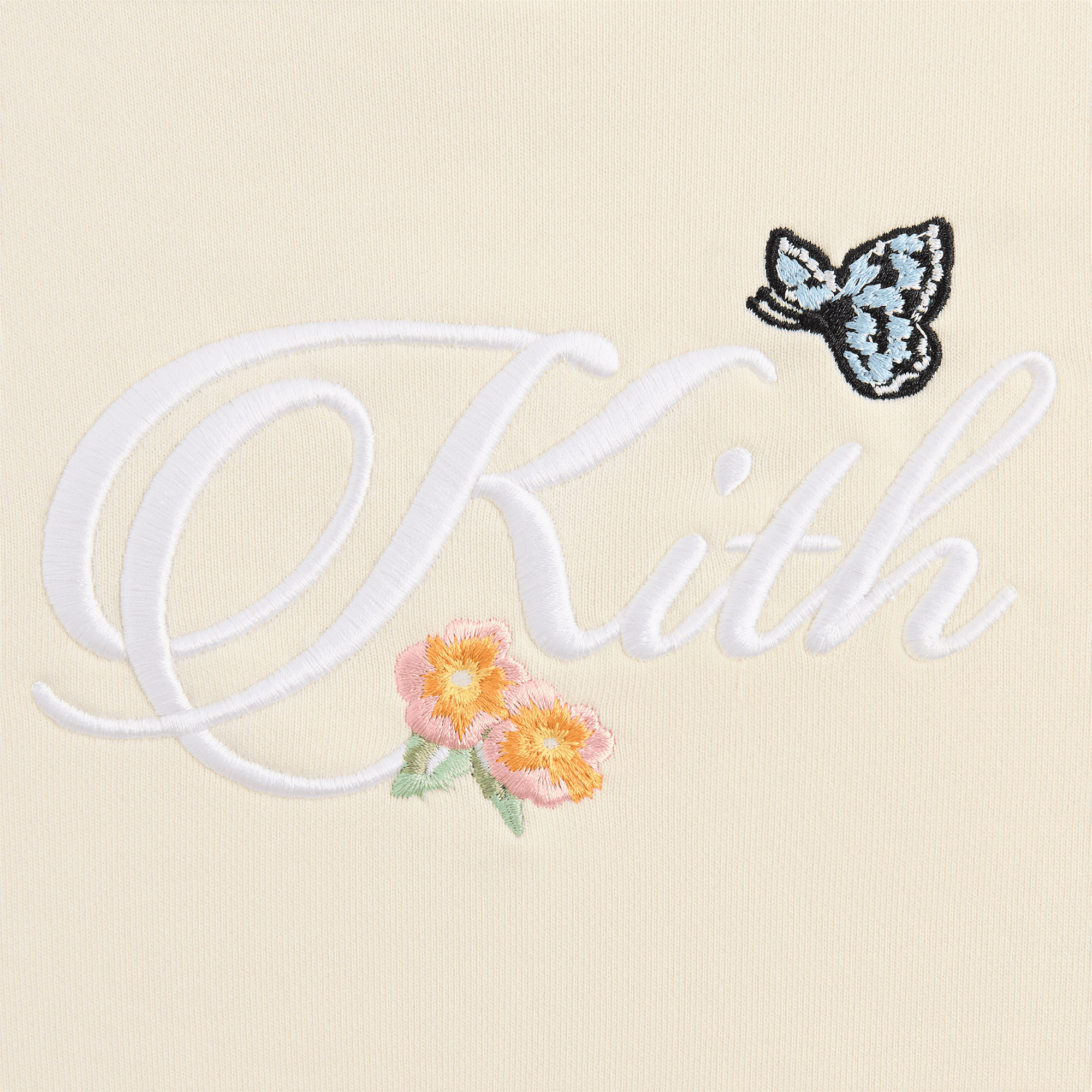 Kith Baby Script Nelson Crewneck - Silk — Image 2