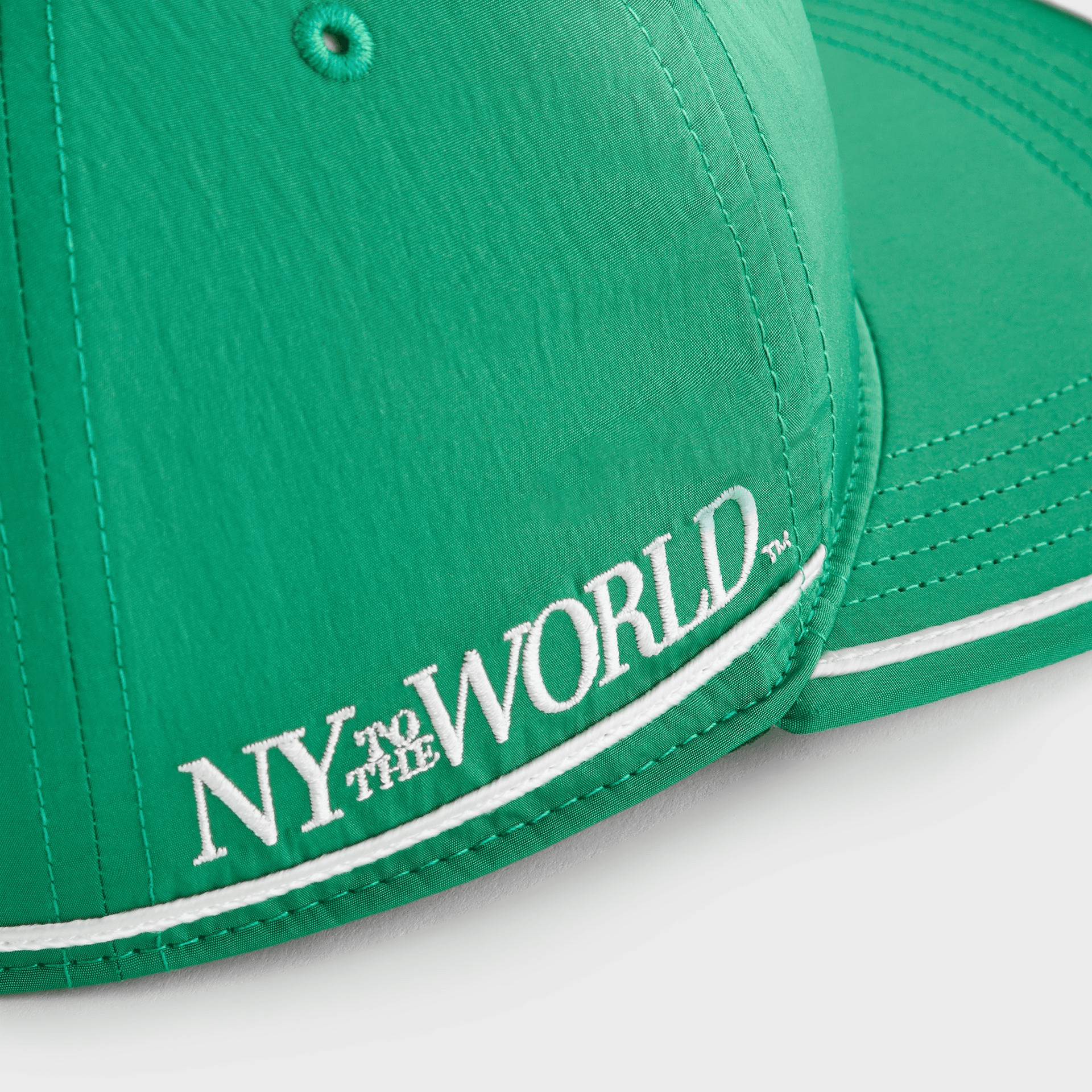 Kith Kids for '47 New York To The World Leon Snapback - Parrot — Image 4