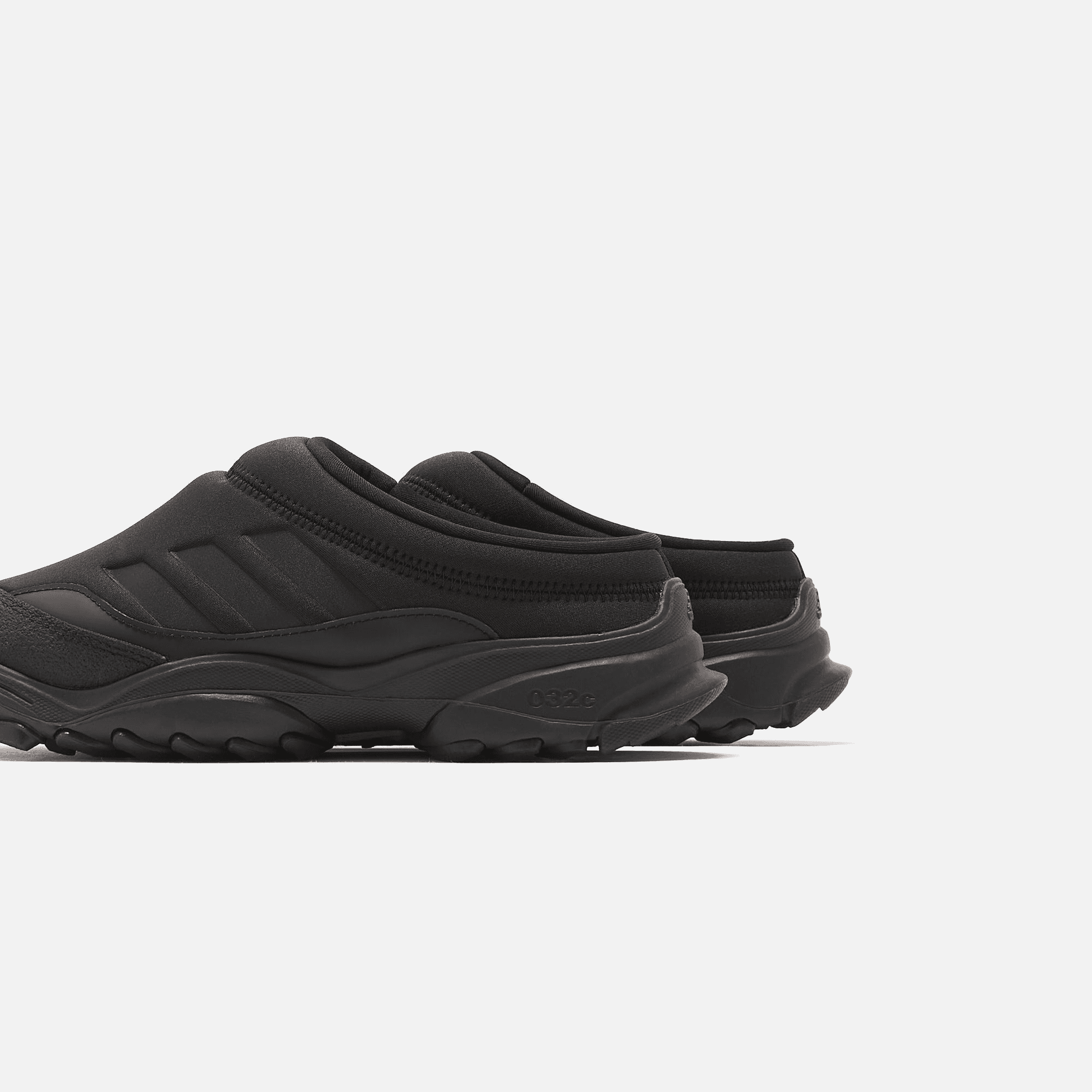 adidas Consortium x 032C GSG Mule - Core Black / Dark Blue — Image 5